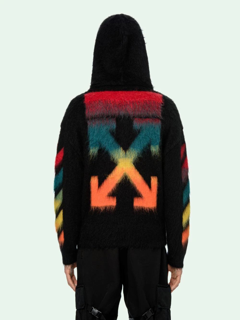 Off-White Off-White Brushed Zipped Hoodie Size US S / EU 44-46 / 1 - 1 Thumbnail