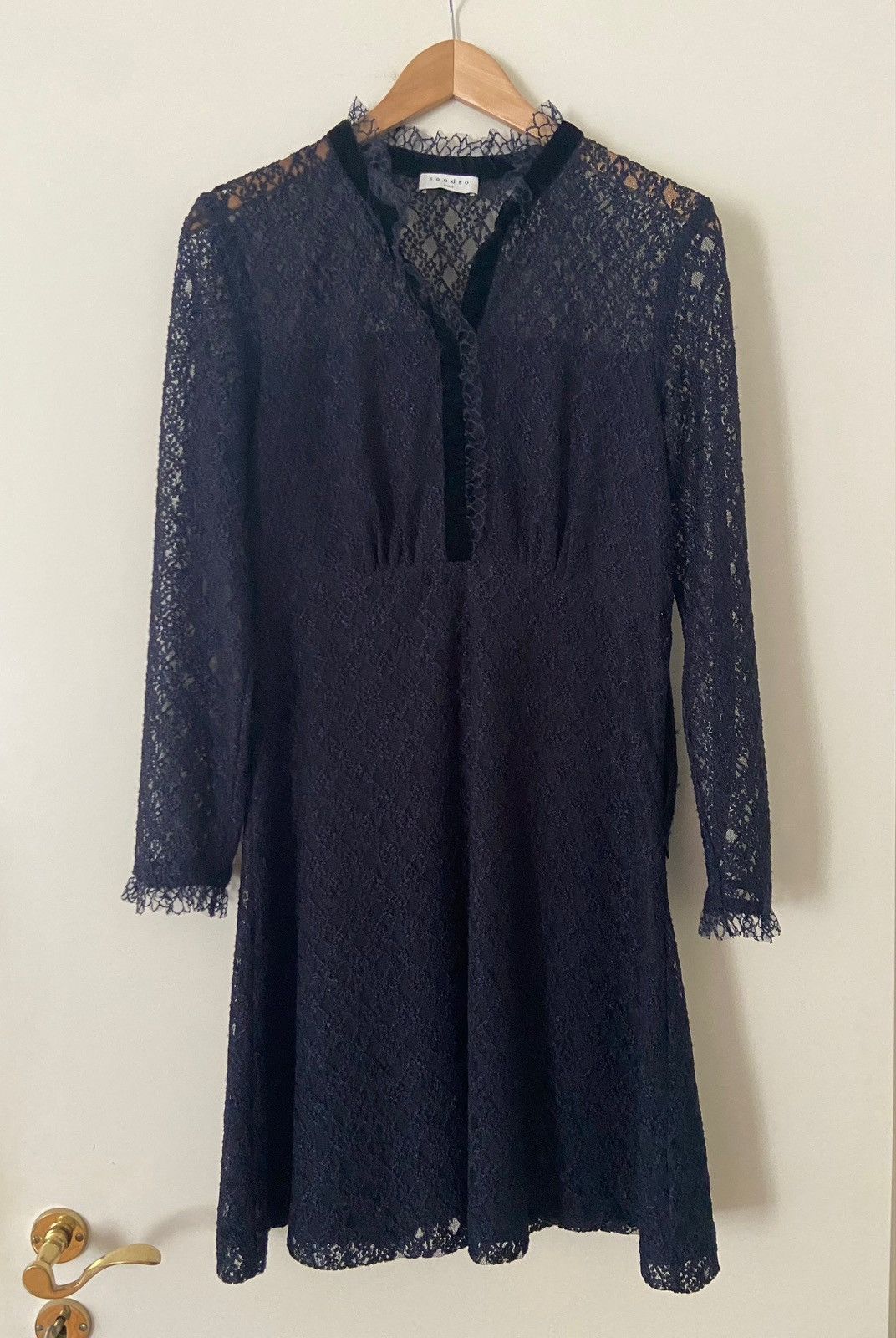 Blue Sandro Dress