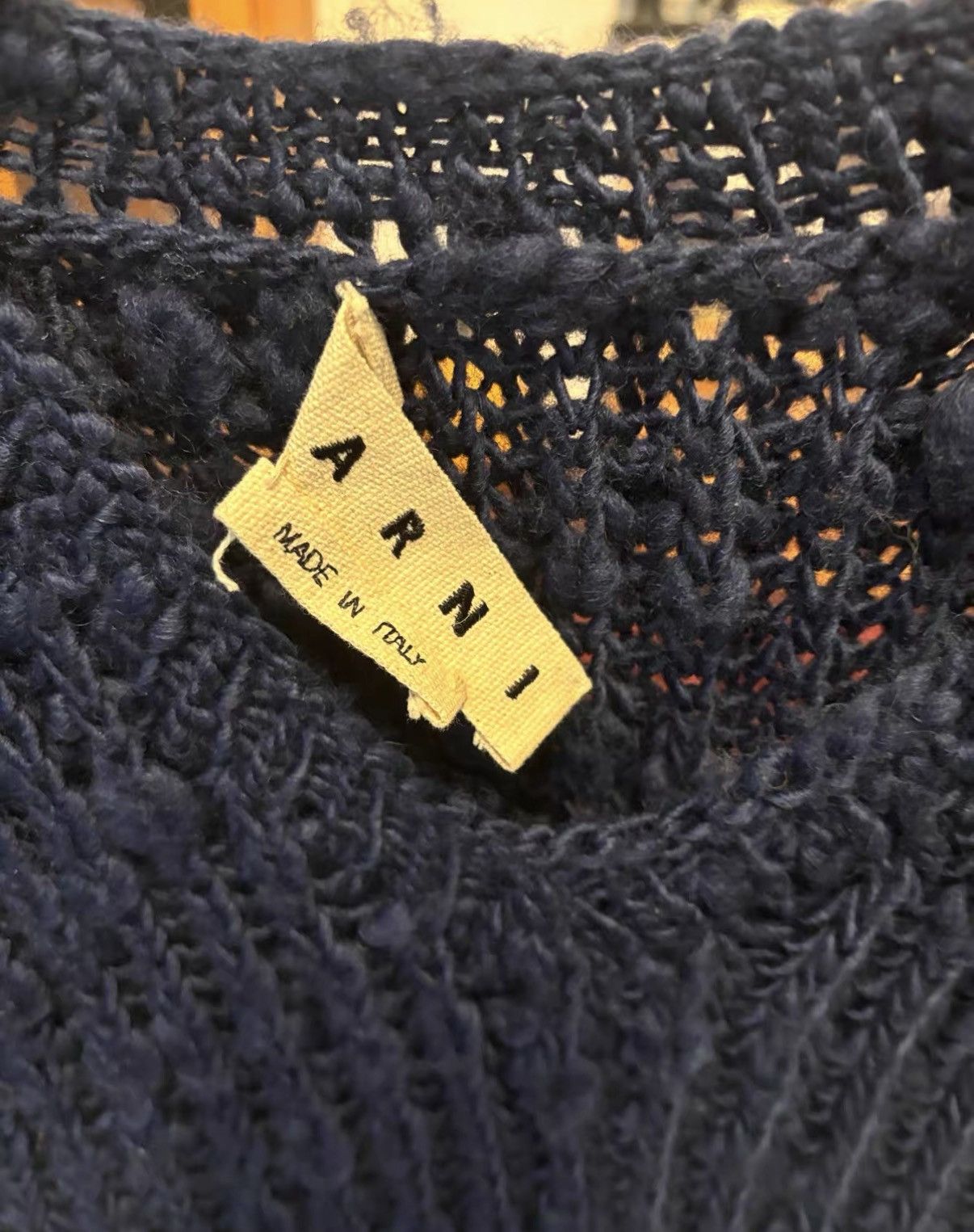 Marni Marni Wool Vest J2 Size US M / EU 48-50 / 2 - 3 Thumbnail