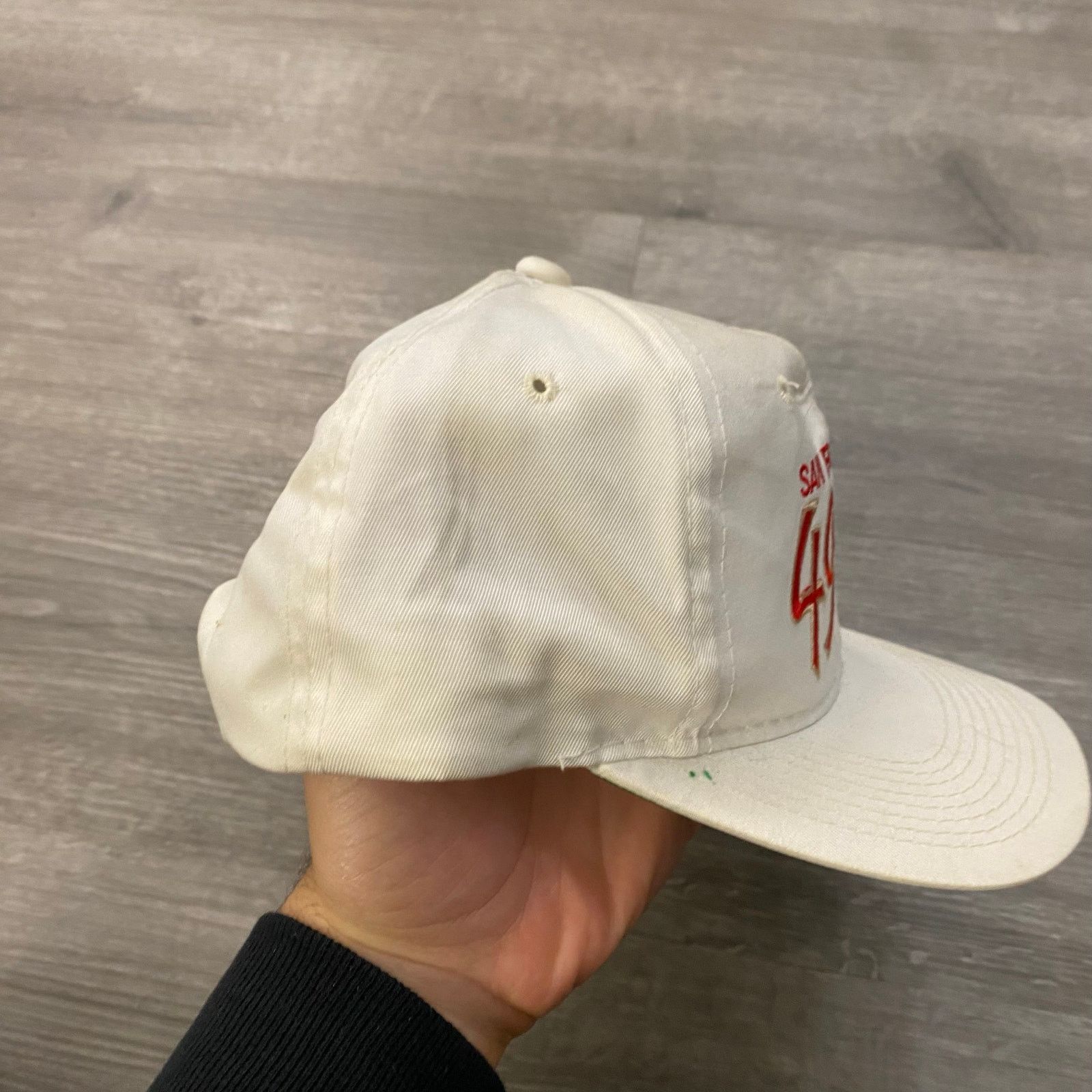 Vintage VINTAGE SAN FRANCISCO 49ERS SPORTS SPECIALTIES SNAPBACK HAT Size ONE SIZE - 2 Thumbnail