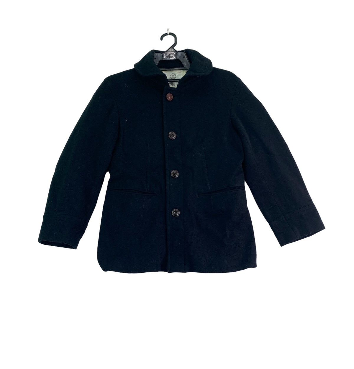 Japanese Brand × Vintage Rare Lost Dessau & Co japan wool coat jacket Size US M / EU 48-50 / 2 - 1 Thumbnail
