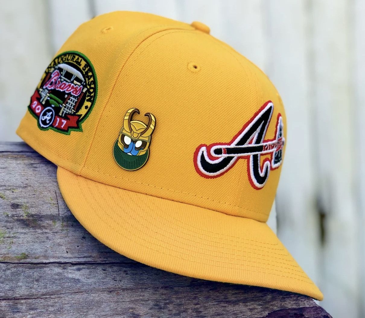Hat Club × New Era Variety of Mjbhpr pins Size ONE SIZE - 8 Thumbnail