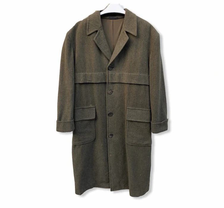 Japanese Brand Japanese Brand Jun Men Long Jacket Size US XL / EU 56 / 4 - 1 Thumbnail