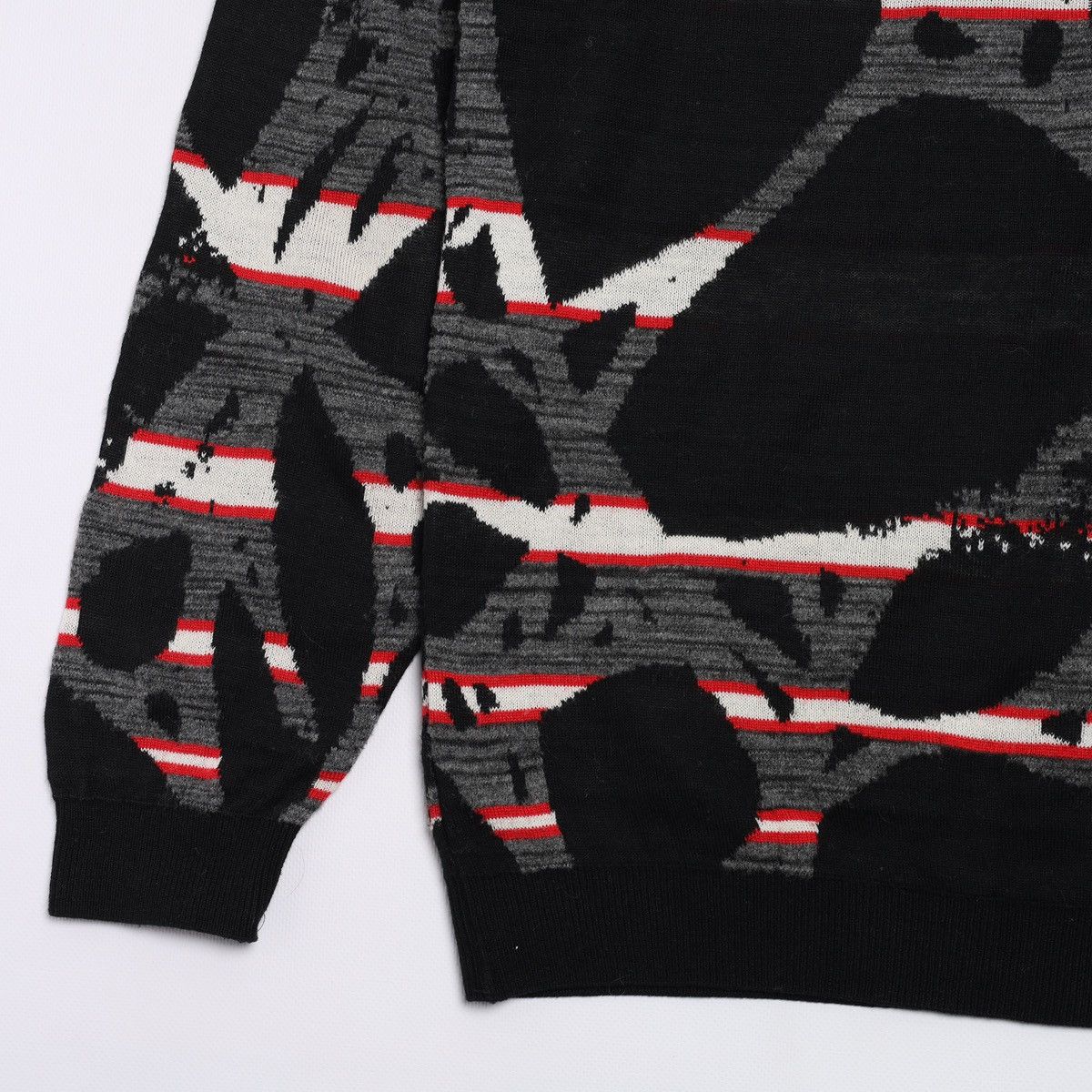Carlo Colucci Carlo Colucci Sweater Multicolor Coogi Black Printed Size US M / EU 48-50 / 2 - 14 Thumbnail
