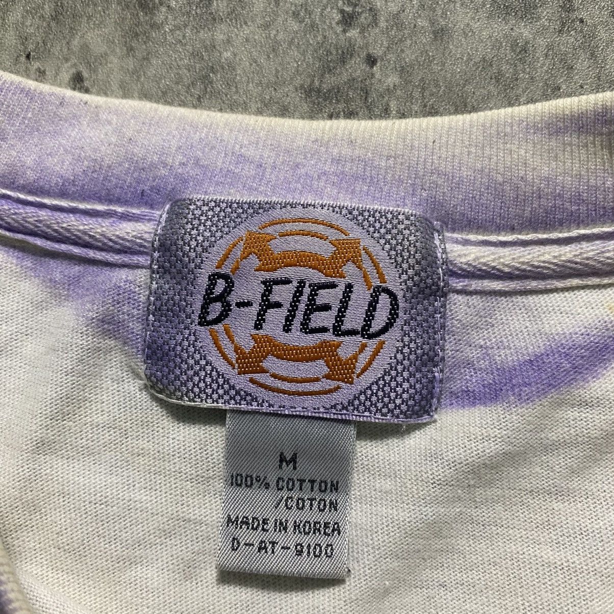 Vintage Vintage B-Field Skateboard all Overprint Tshirt Size US L / EU 52-54 / 3 - 9 Thumbnail