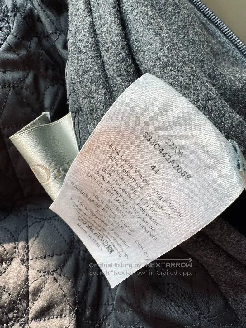 Dior Dior Wool Collar Coat Size US S / EU 44-46 / 1 - 7 Thumbnail