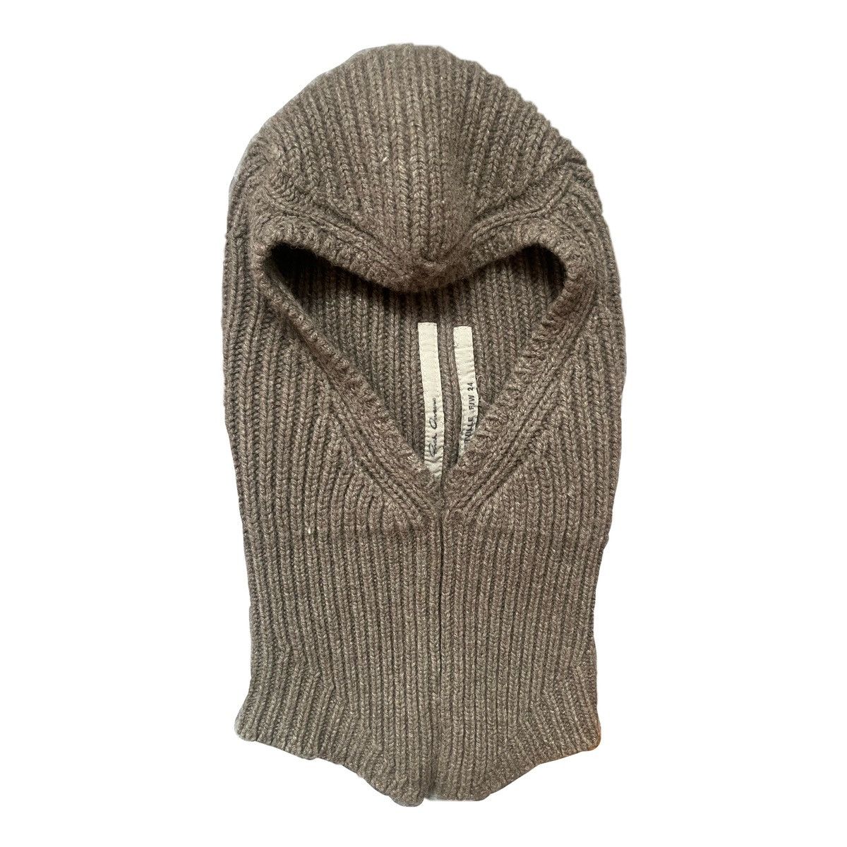 Rick Owens Rick Owens FW24 Porterville hat/beanie Size ONE SIZE - 1 Thumbnail