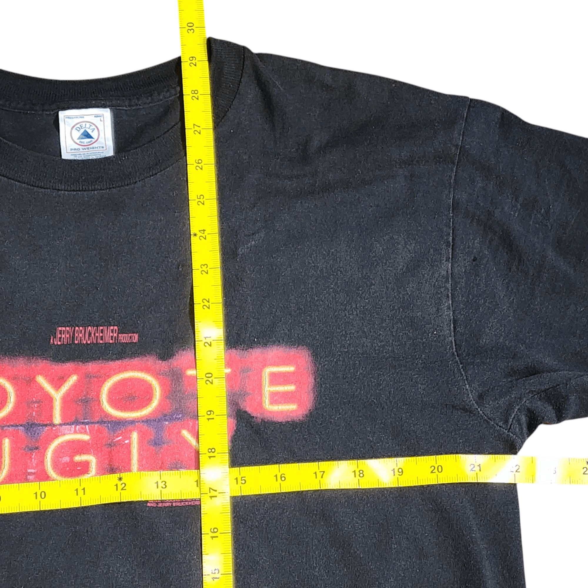 Delta × Vintage Vintage 2000 Jerry Bruckheimer Coyote Ugly Movie Shirt tee Size US L / EU 52-54 / 3 - 7 Thumbnail