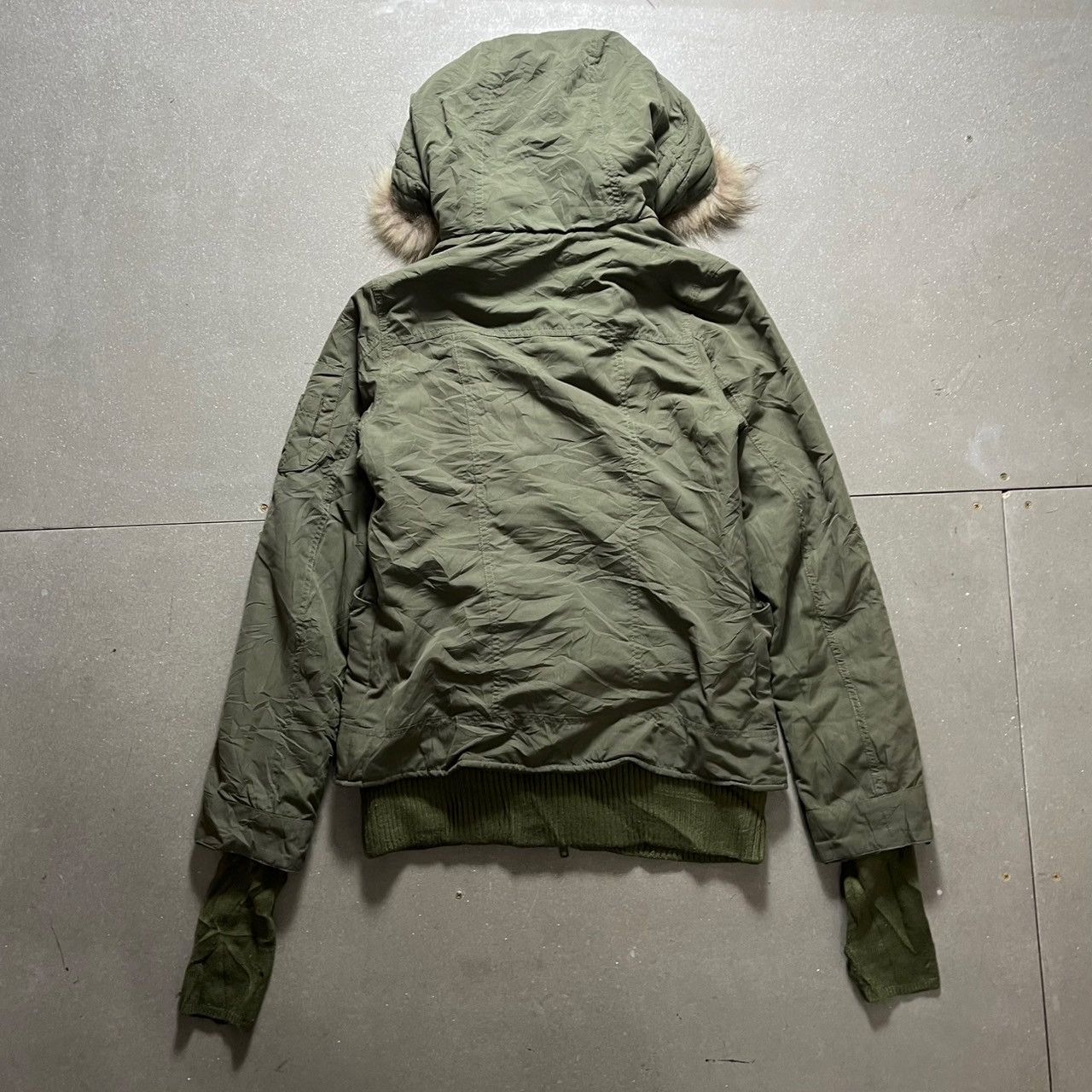 If Six Was Nine × Japanese Brand × Le Grande Bleu (L.G.B.) SLY Product Fur Parka Cargo Jacket Size US S / EU 44-46 / 1 - 15 Thumbnail