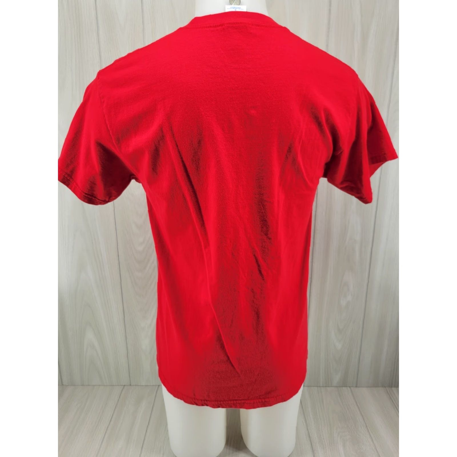 Vintage M&O KNITS Red Shirt T-Shirt Graphic Tee Men Adult Medium Equinoccio Maravilla Mundial Yucatan Mexico Vintage No Size US M / EU 48-50 / 2 - 6 Thumbnail