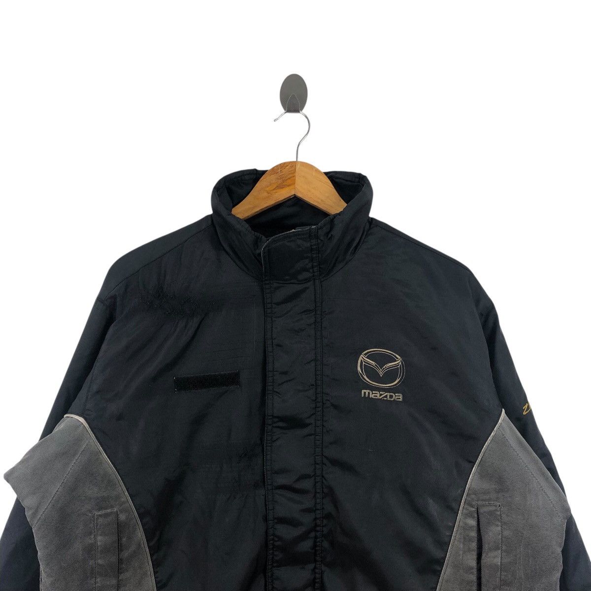 Vintage Vintage MAZDA RACING Distressed Bomber Jacket Size US M / EU 48-50 / 2 - 4 Thumbnail
