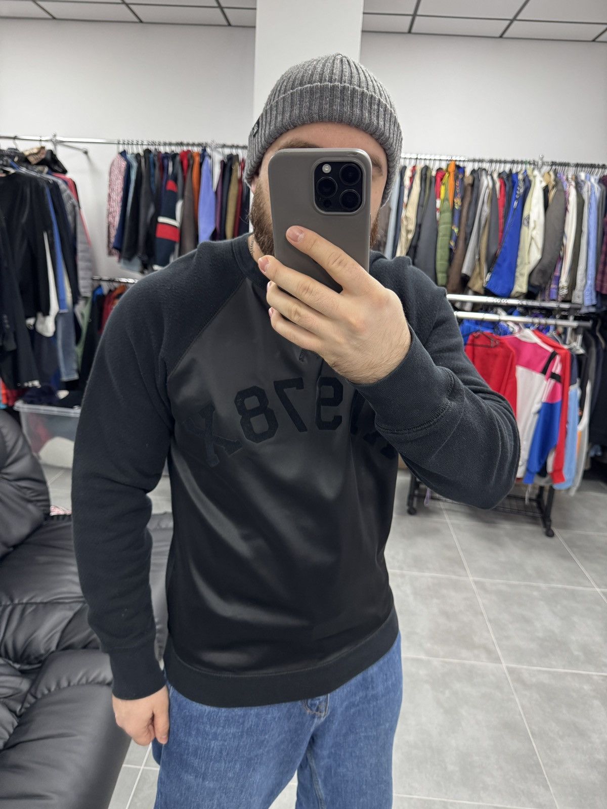 Diesel × Vintage Vintage Diesel Sweatshirt Size L Size US L / EU 52-54 / 3 - 2 Thumbnail