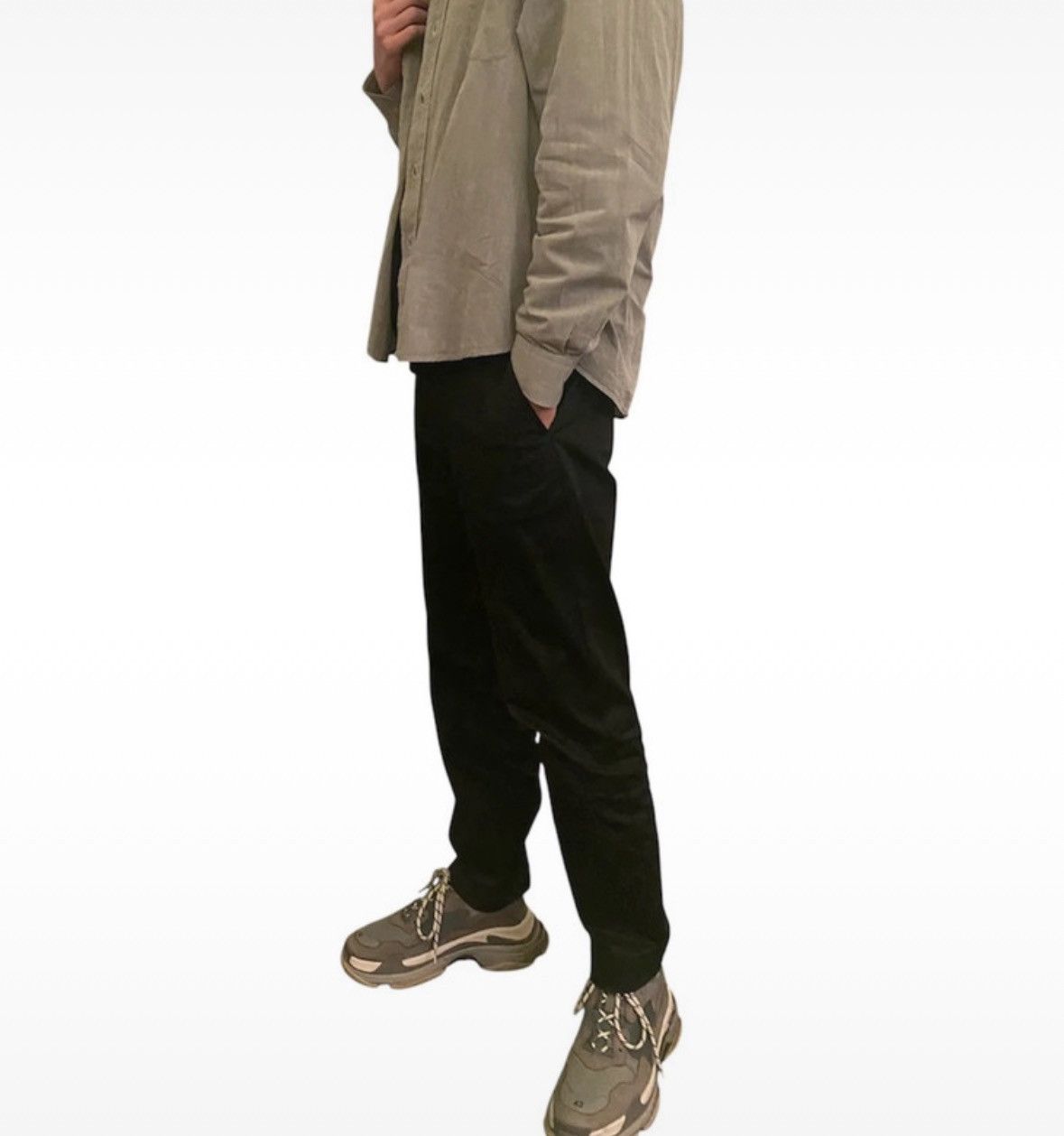 Acne Studios Acne Studios suit trousers Sz48 / US32 Size 48S - 2 Thumbnail