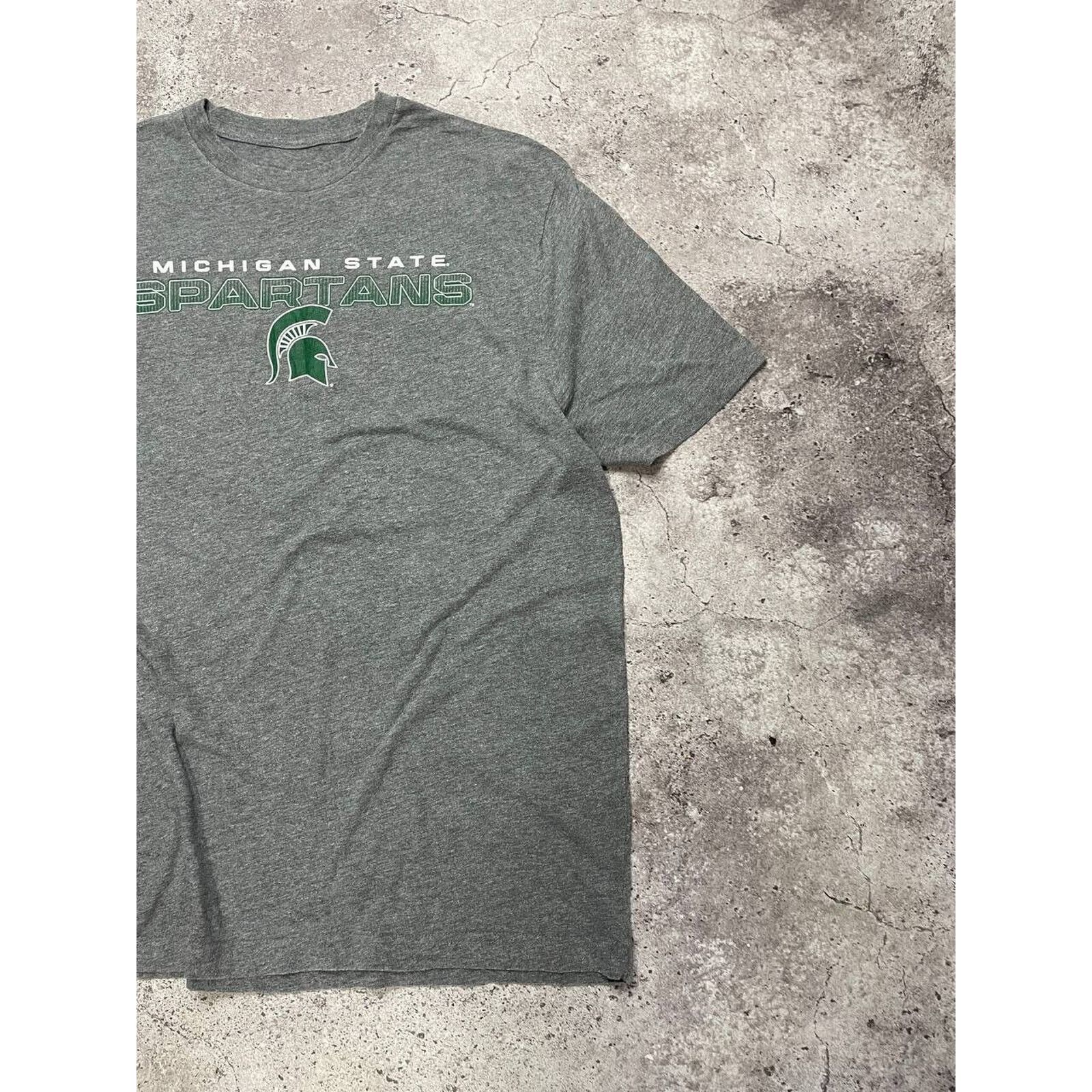 NCAA × Vintage Vintage Michigan State Spartans T-Shirt NCAA College Size US L / EU 52-54 / 3 - 3 Thumbnail