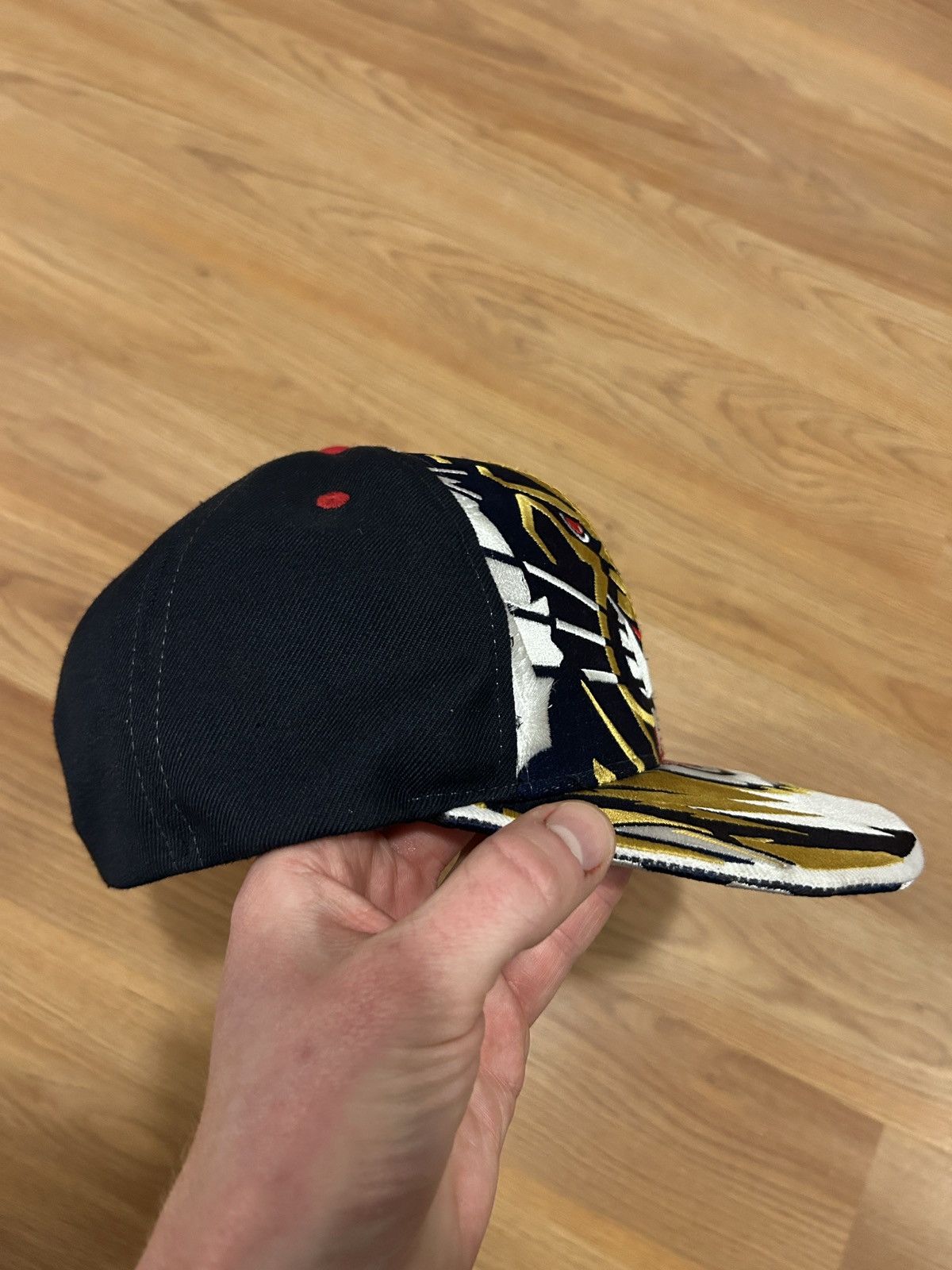 Zephyr Crazy rare embroidered Florida Panthers snap back Size ONE SIZE - 5 Thumbnail