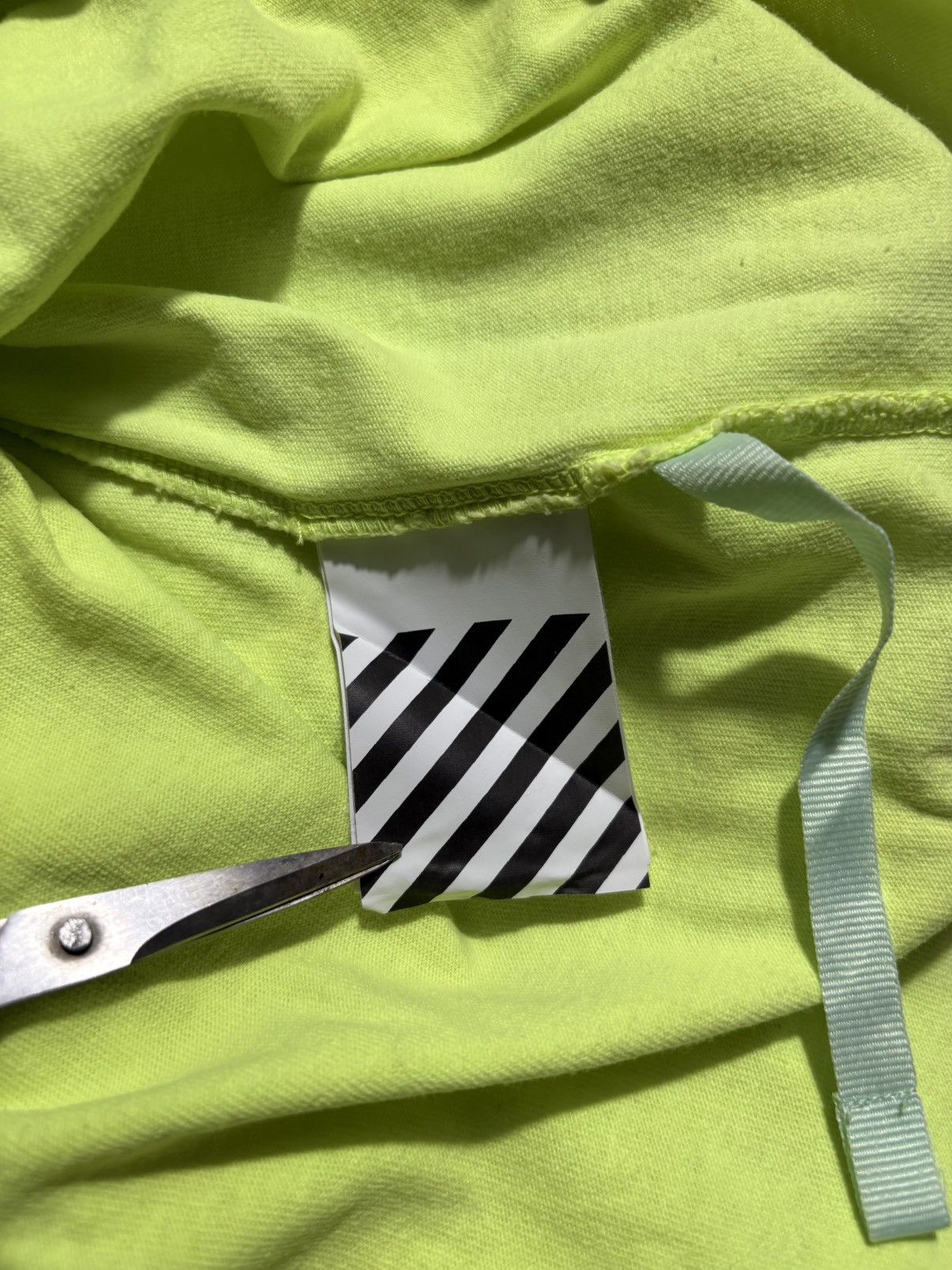 Off-White RARE OFF-WHITE SS13 “WOMAN” SHIRT Size XS / US 0-2 / IT 36-38 - 6 Thumbnail