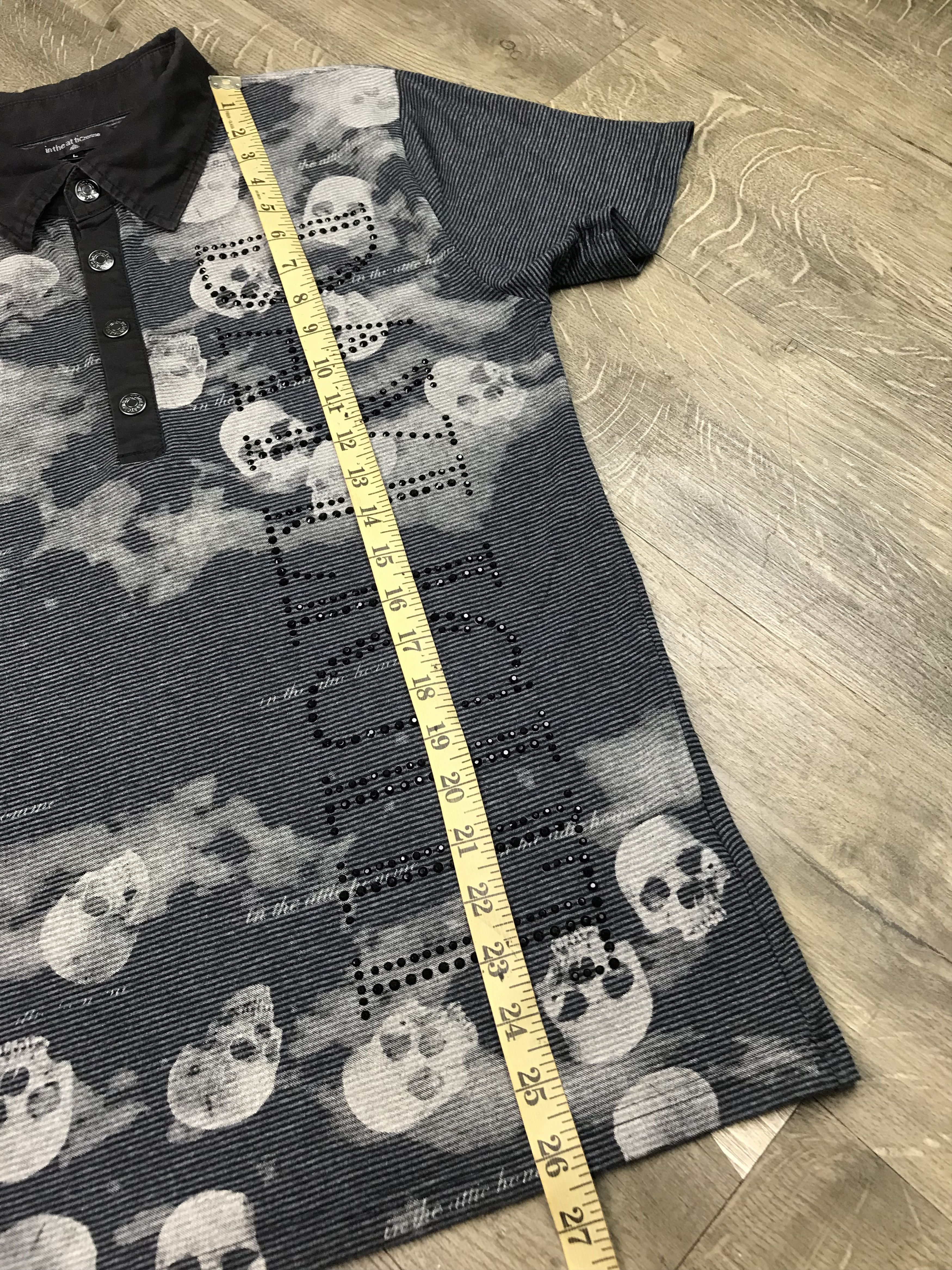 In The Attic 🖤 IN THE ATTIC HOMME Size US L / EU 52-54 / 3 - 10 Thumbnail