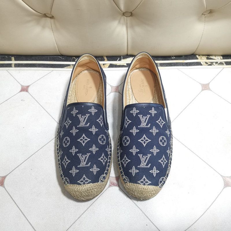Louis Vuitton Louis Vuitton Casual Blue Espadrilles for Men - Size US 9 / EU 42 - 9 Thumbnail