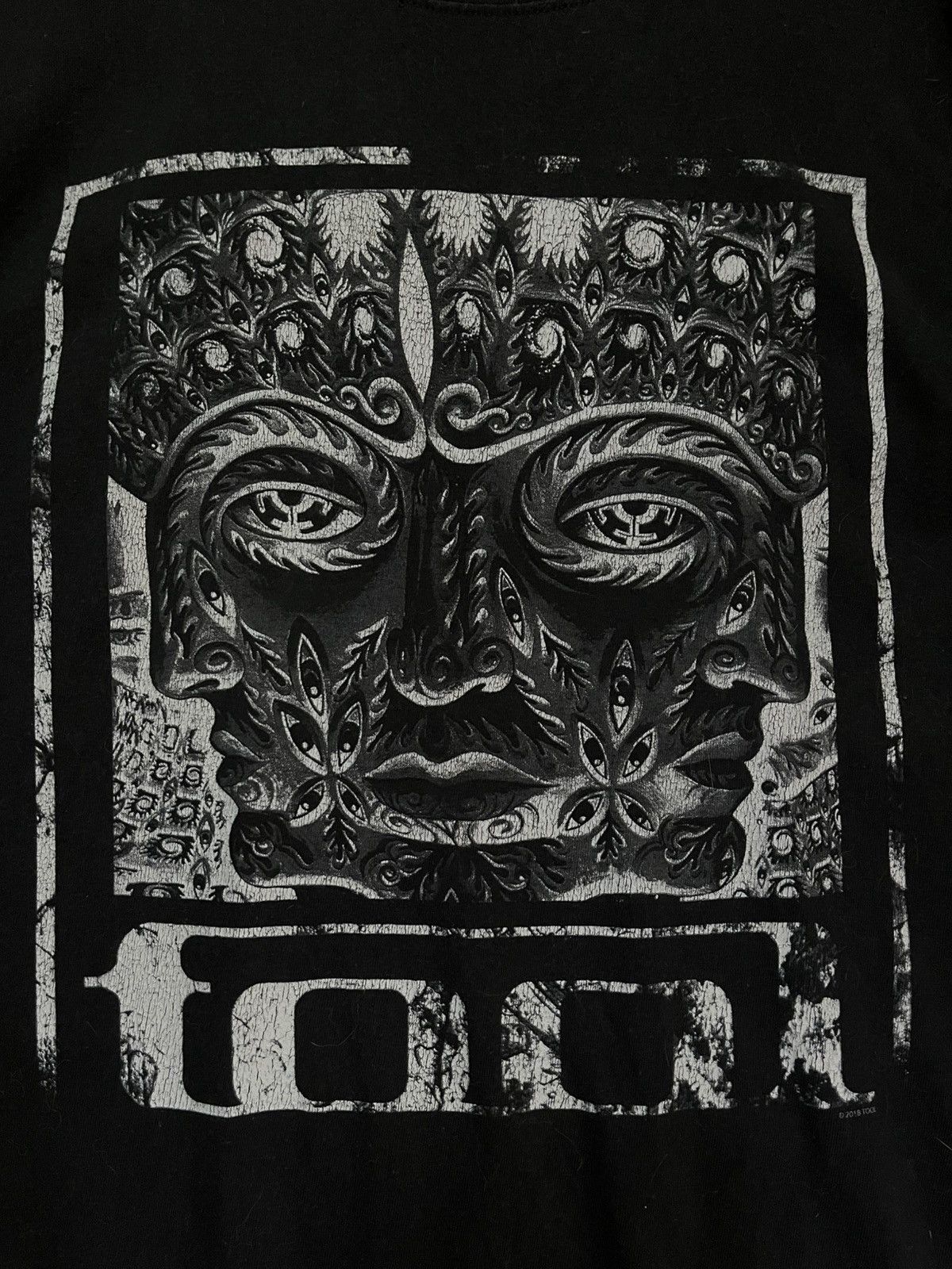 Band Tees Tool T-Shirt Sz. L Size US L / EU 52-54 / 3 - 4 Thumbnail