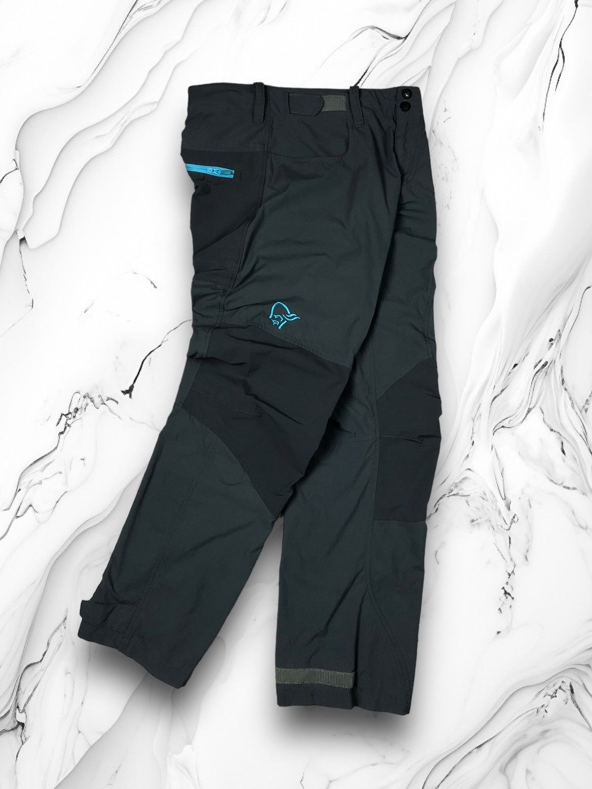 Norrona Vintage Norrona Bitihorn Outdoor Mountain Light Weight Pants Size 30" / US 8 / IT 44 - 1 Thumbnail