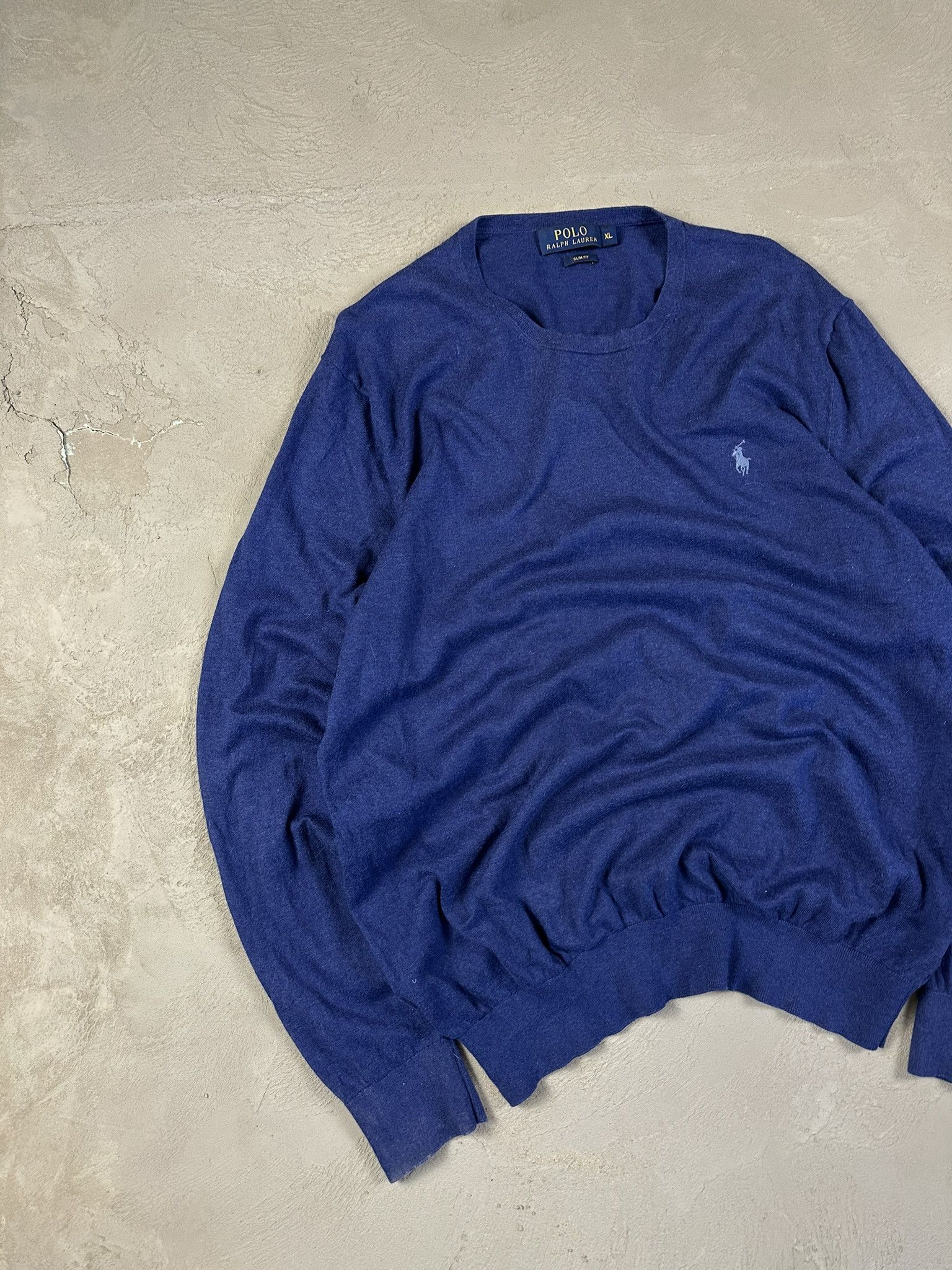 Polo Ralph Lauren Polo Ralph Lauren Merino Wool Knit Sweater Size US XL / EU 56 / 4 - 2 Thumbnail