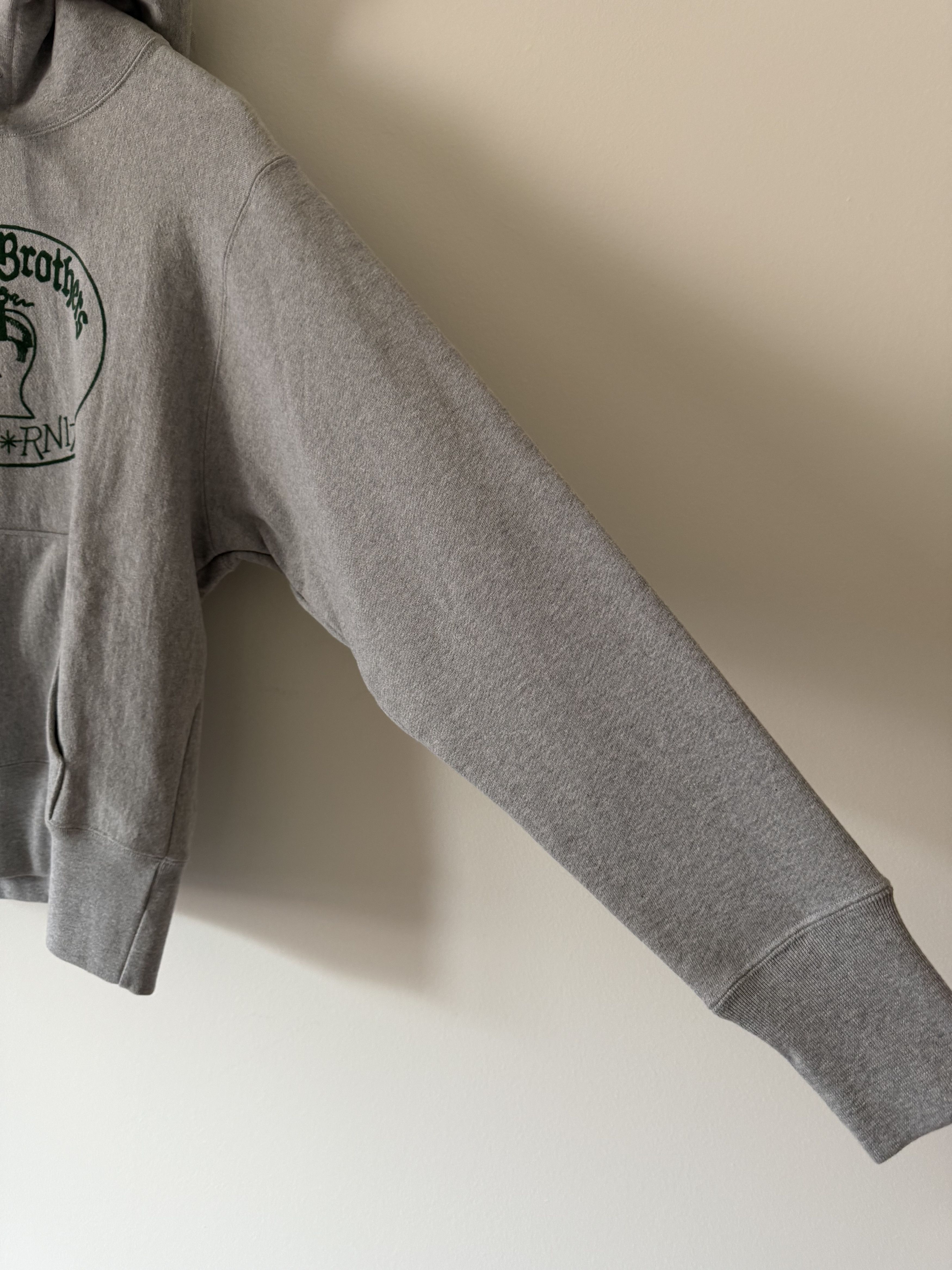 Brain Dead Brain Dead Brooks Brothers California Logo Hoodie in Gray Size US S / EU 44-46 / 1 - 4 Thumbnail
