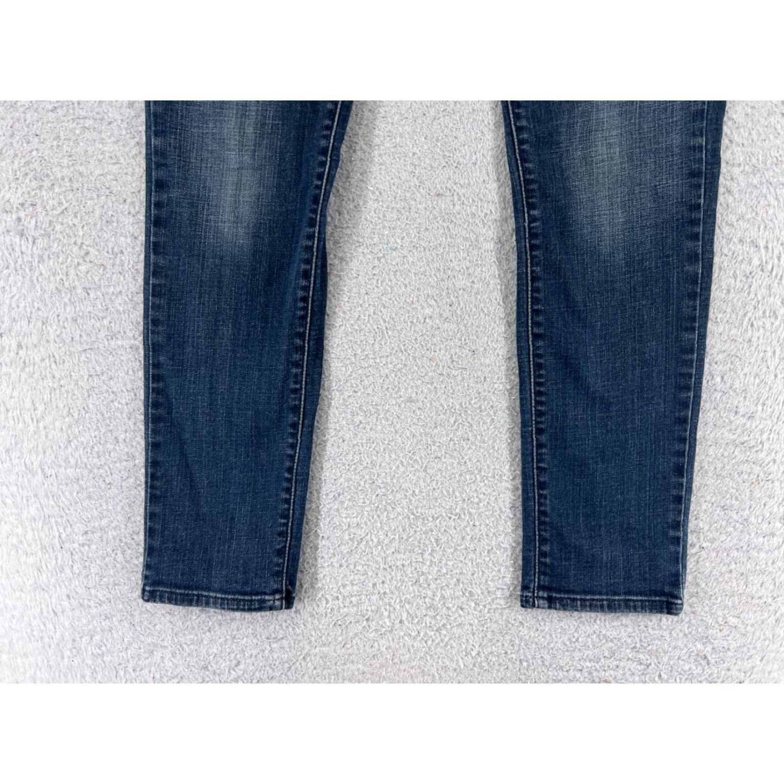 Levi's VINTAGE Levis Jeans Womens 26x30 Denim Blue 3 Slim Skinny Bootcut Low Rise City Levi’s Demi Curve Womens Jeans 5-Pocket Stretch Regular Country Mexico Size 26" / US 2 / IT 38 - 2 Thumbnail