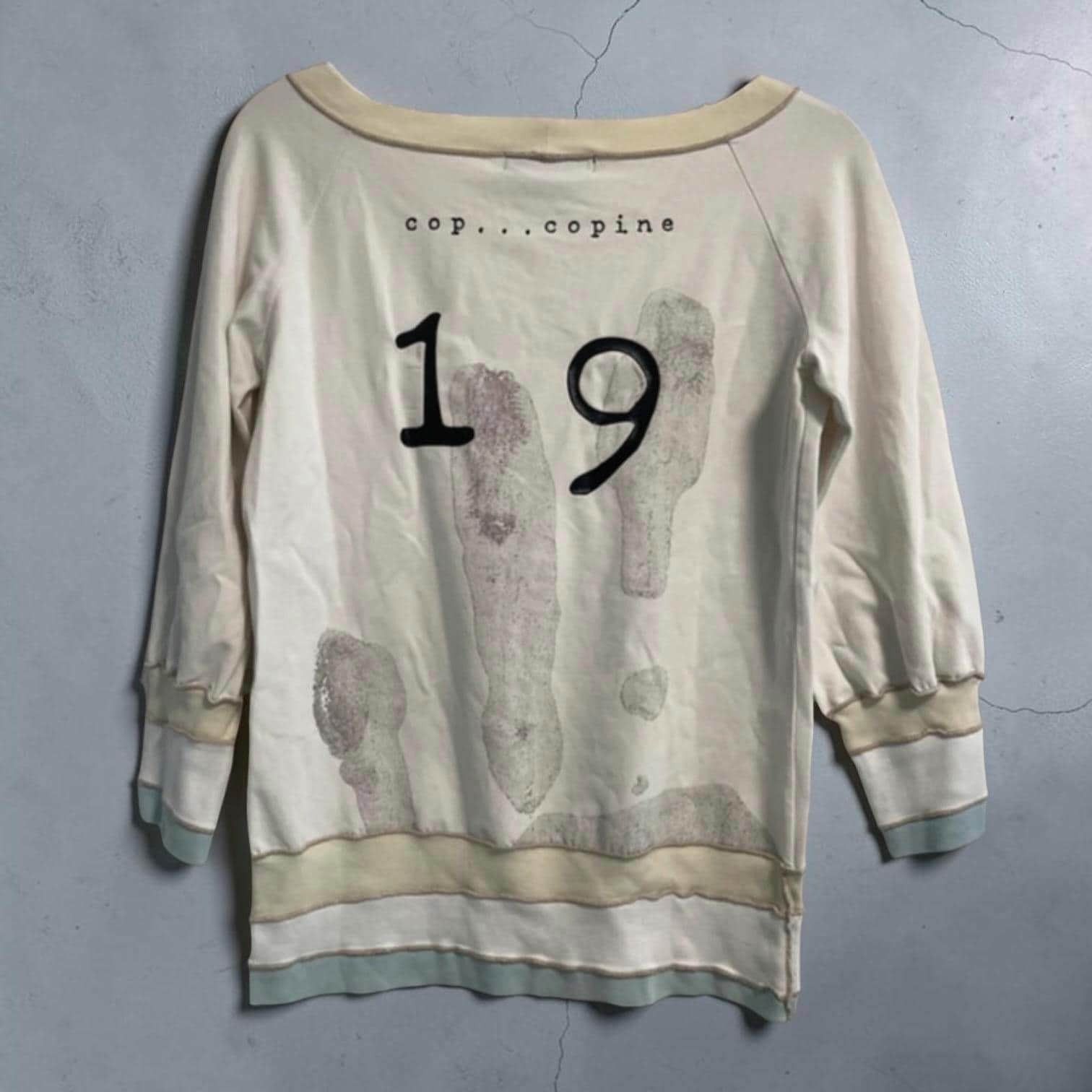 Other The Cop Copine Fingerprint Top Size ONE SIZE - 1 Thumbnail