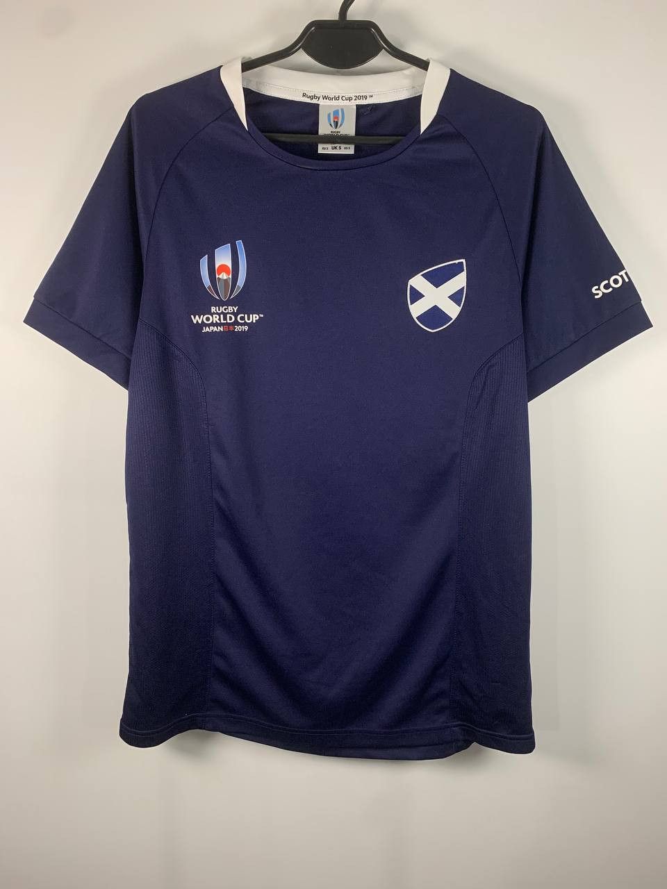 Pringle Of Scotland Rugby World Cup | Japan 2019 | Scotland | Tshirt Size US S / EU 44-46 / 1 - 1 Thumbnail
