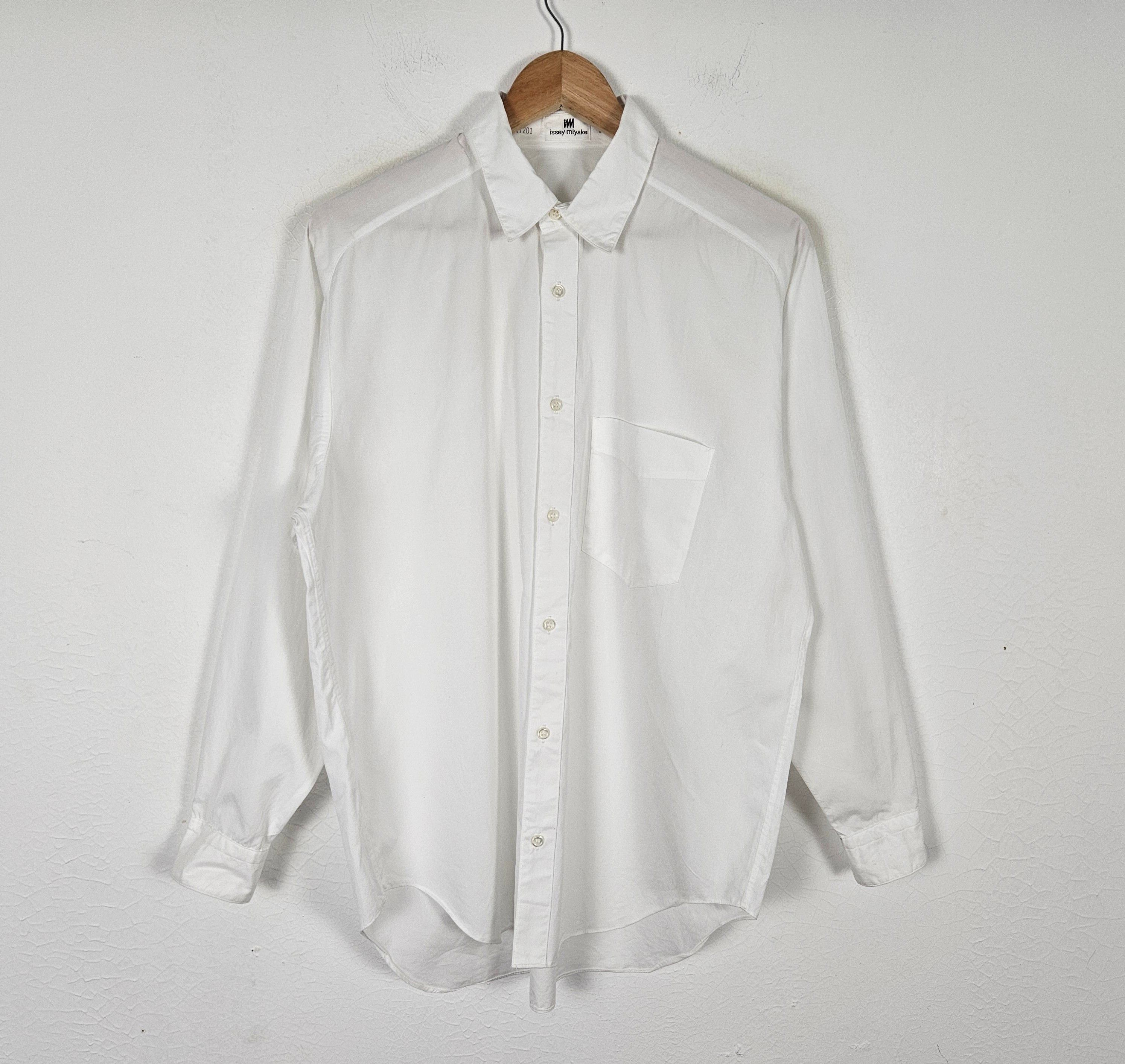 Issey Miyake Issey Miyake casual shirt Size US M / EU 48-50 / 2 - 2 Thumbnail