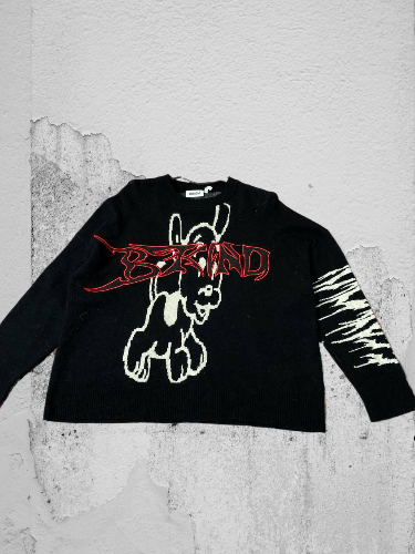 Vintage × Weekday Weekday Half Zip Sweatshirt Boxy Cropped Rap Skate Rock Size XS / US 0-2 / IT 36-38 - 1 Thumbnail