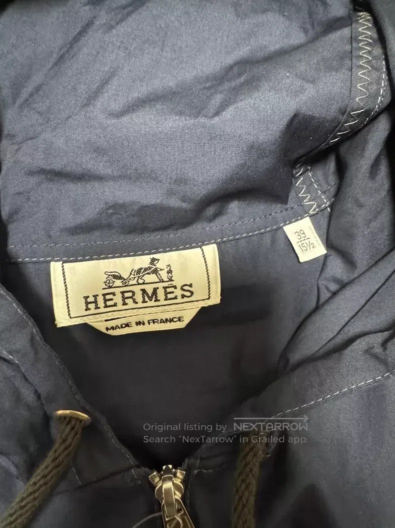 Other Hermes size 39 Jacket with drawstring hem. Size US M / EU 48-50 / 2 - 6 Thumbnail