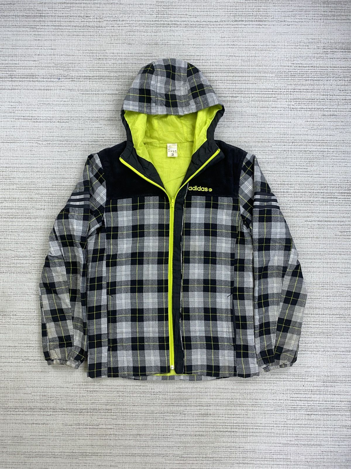 Adidas Vintage Adidas Neo Label Trefoil Hoodie Jacket Size US M / EU 48-50 / 2 - 8 Thumbnail