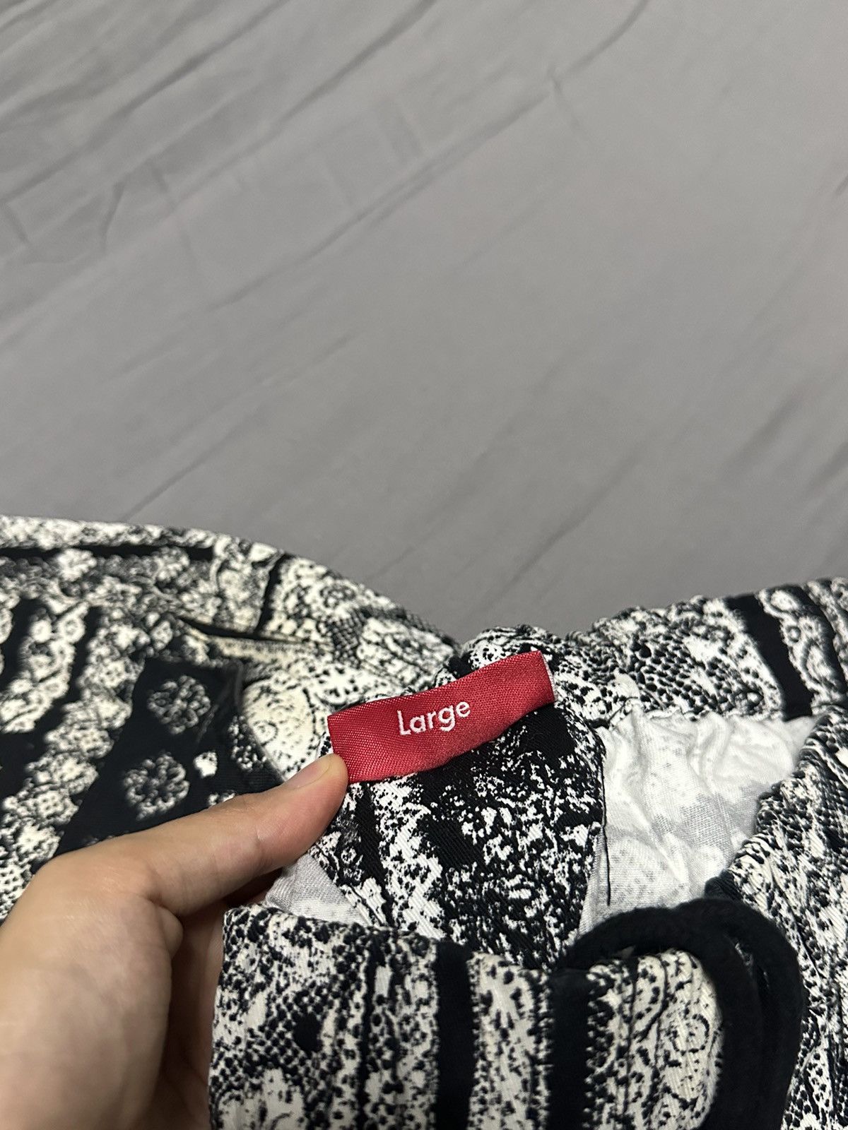 Supreme Supreme 17SS Laces Pant Size Large Size US 34 / EU 50 - 4 Thumbnail