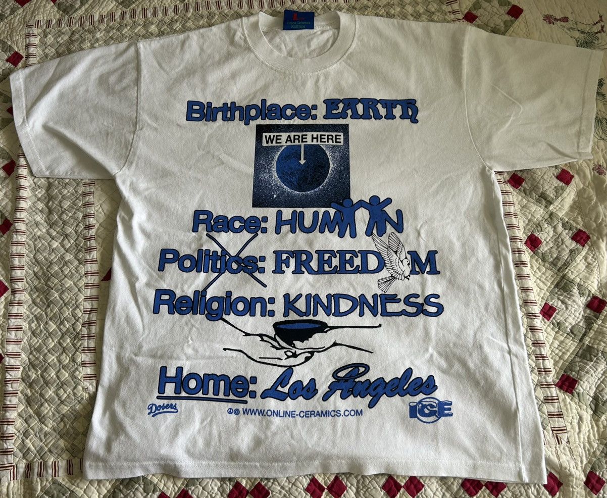 Online Ceramics Earth Shirt Size L
