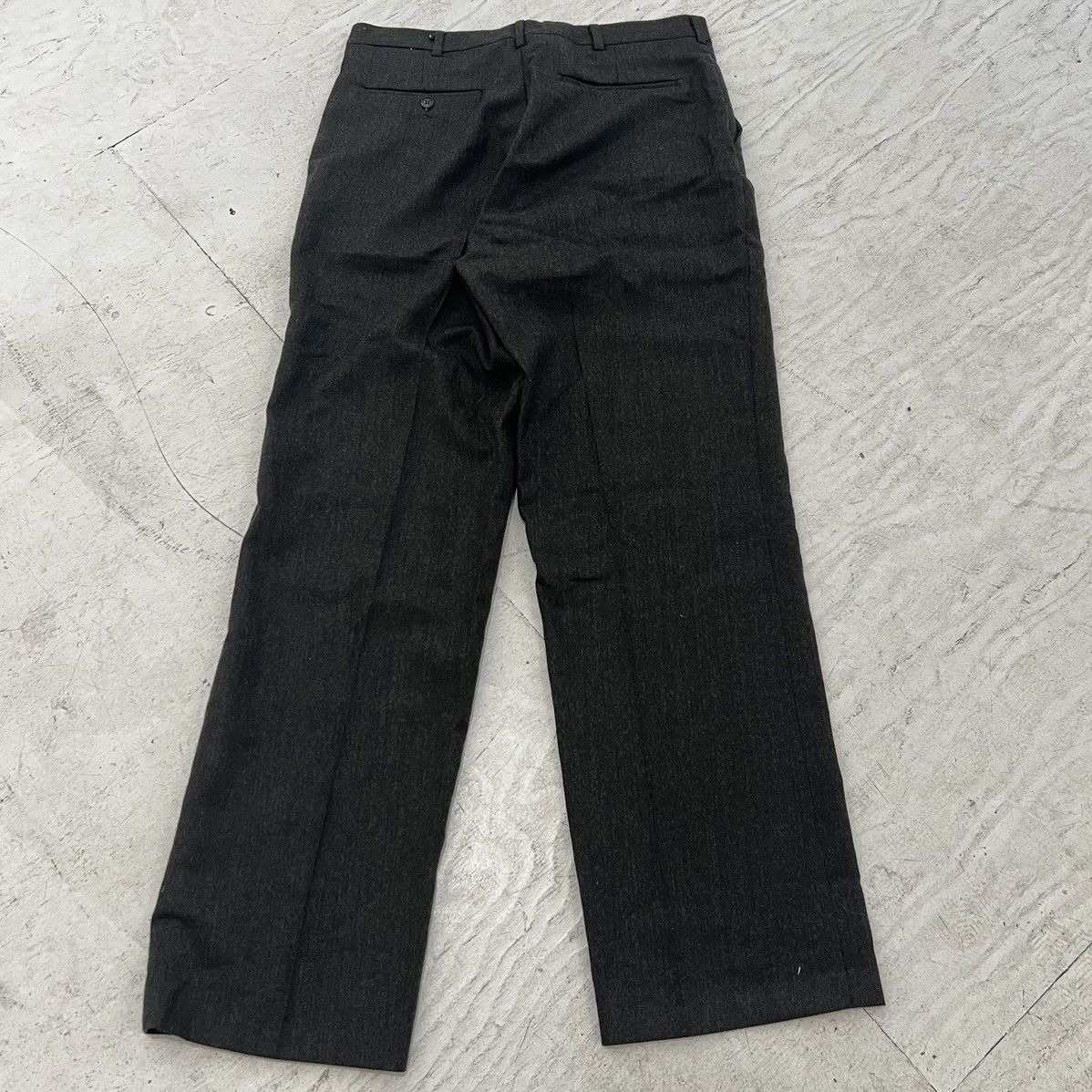 Vintage Wool Trousers Size US 33 - 2 Thumbnail