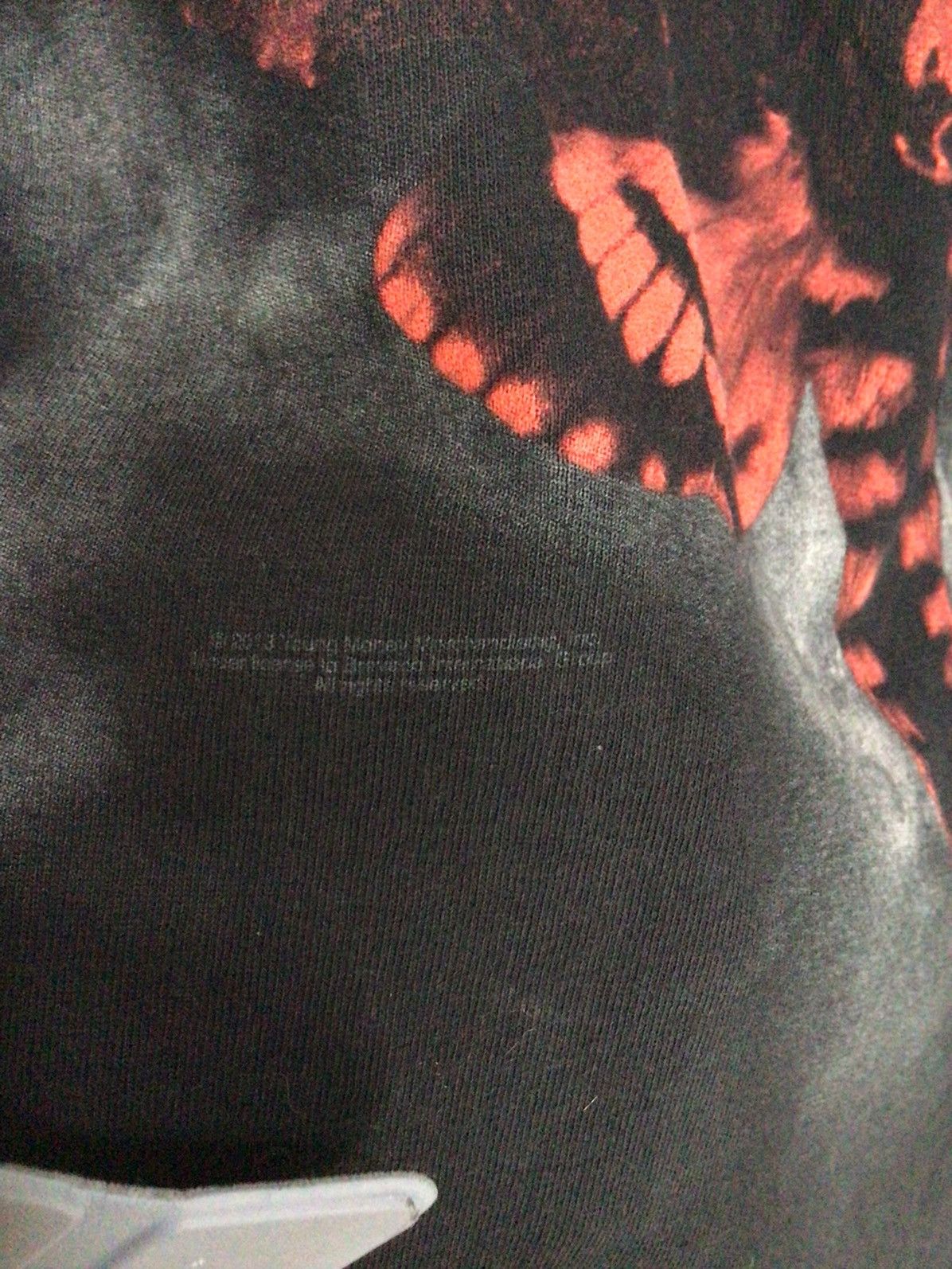 Lil Wayne Lil Wayne i am not a human being Skull moth 2013 Size US XL / EU 56 / 4 - 3 Thumbnail