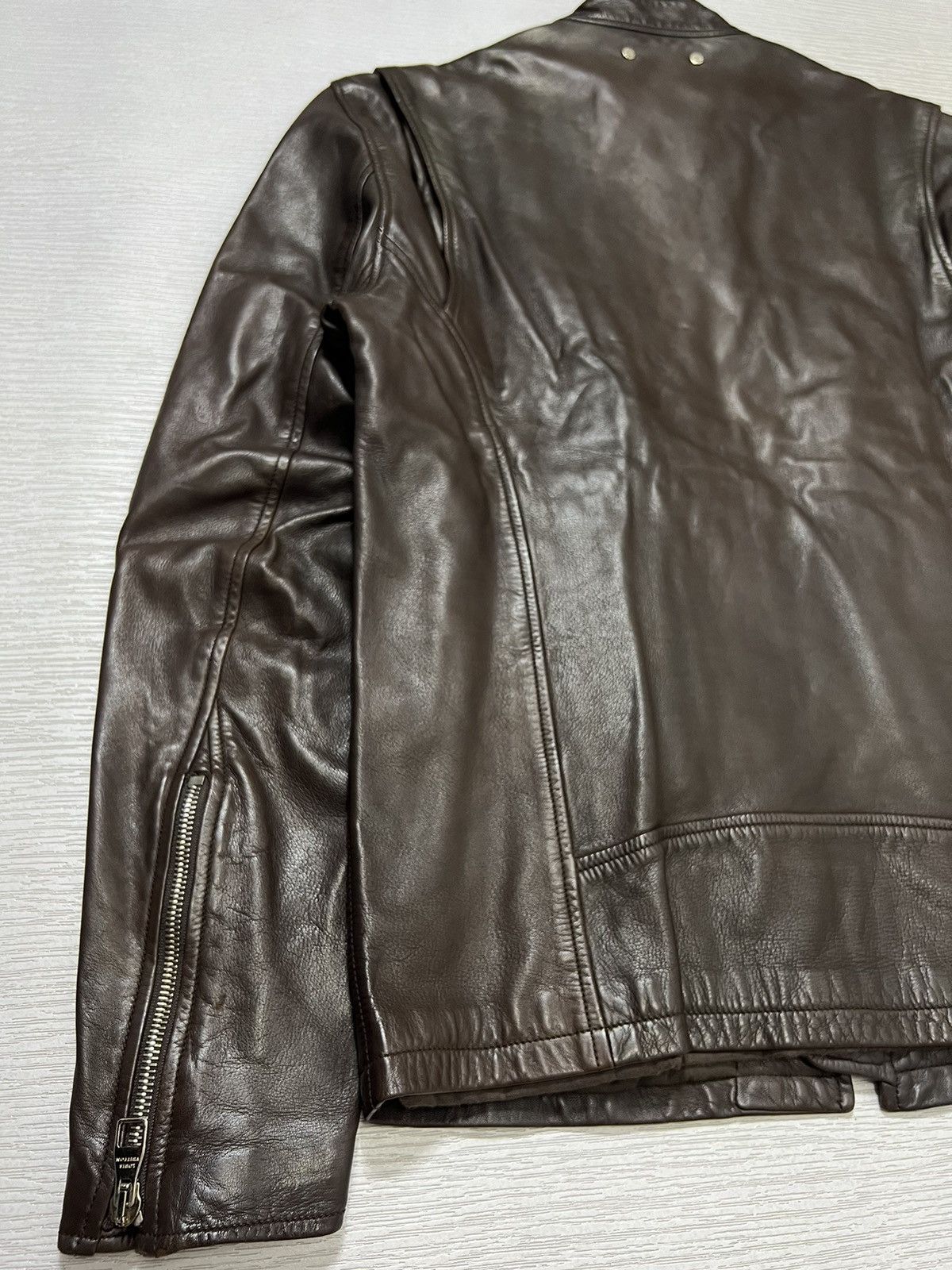 Louis Vuitton Louis Vuitton - Lamb Leather Rider’s Jacket Size US S / EU 44-46 / 1 - 12 Thumbnail