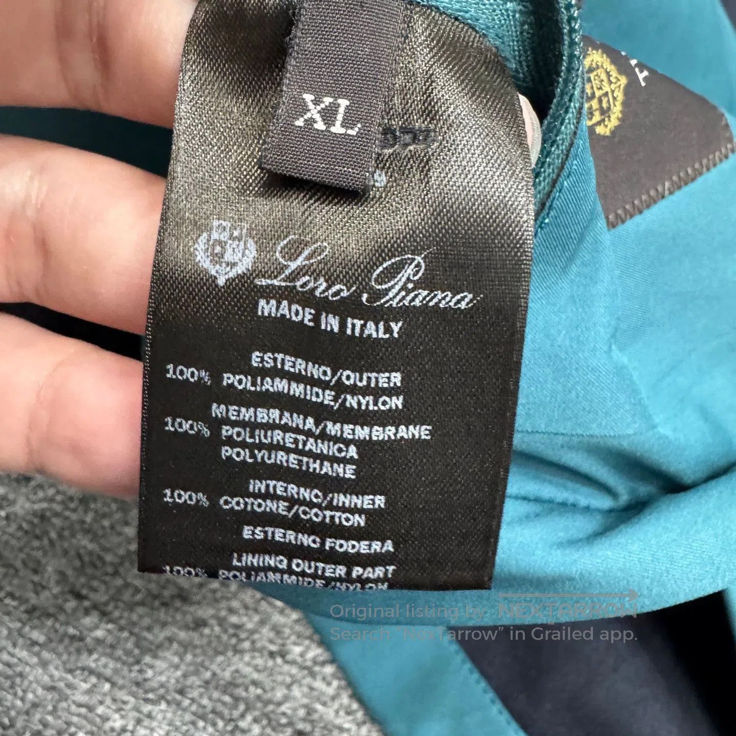 Loro Piana Hooded Multi. Size US XL / EU 56 / 4 - 5 Thumbnail