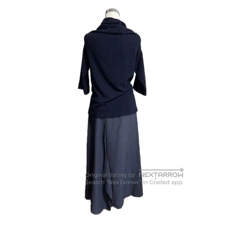 Yohji Yamamoto Yohji Yamamoto Y's Asymmetric Cardigan Size US M / EU 48-50 / 2 - 3 Thumbnail