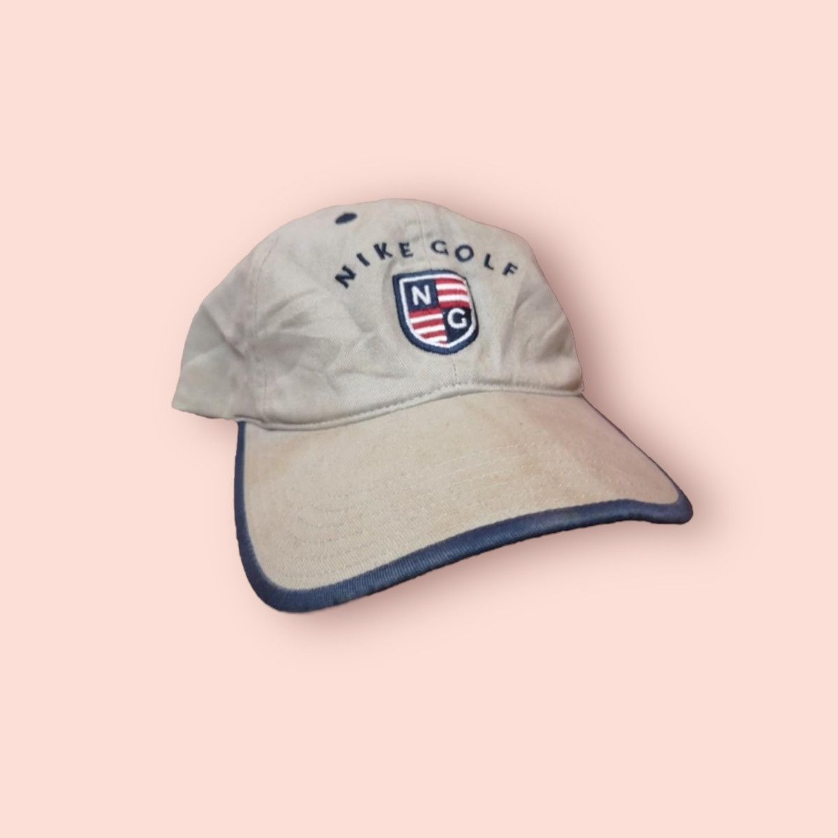Gear for Sports × Nike × Vintage VINTAGE NIKE GOLF STRAPBACK CAP Size ONE SIZE - 6 Thumbnail