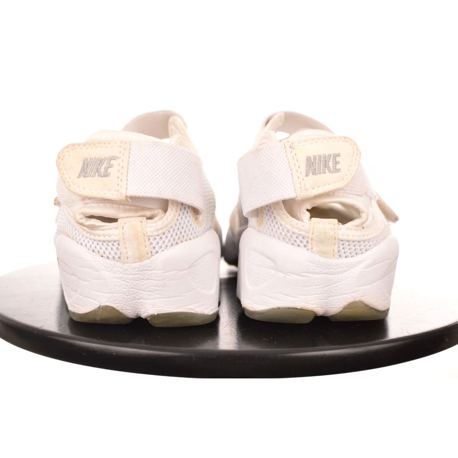 Nike Nike Air Rift Sneakers Womens White 315766-110 EU 38 US 7 UK 4.5 Adult Womens Shoes Size 38 White Nike Air Rift Sneaker Womens Size US 5 / IT 35 - 4 Thumbnail