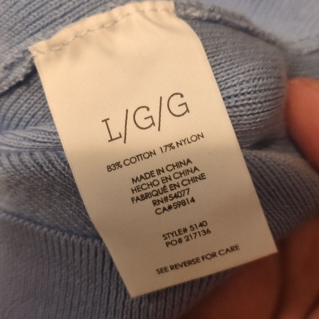 Other Cabi blue cardigan sweater size large Size L / US 10 / IT 46 - 5 Thumbnail