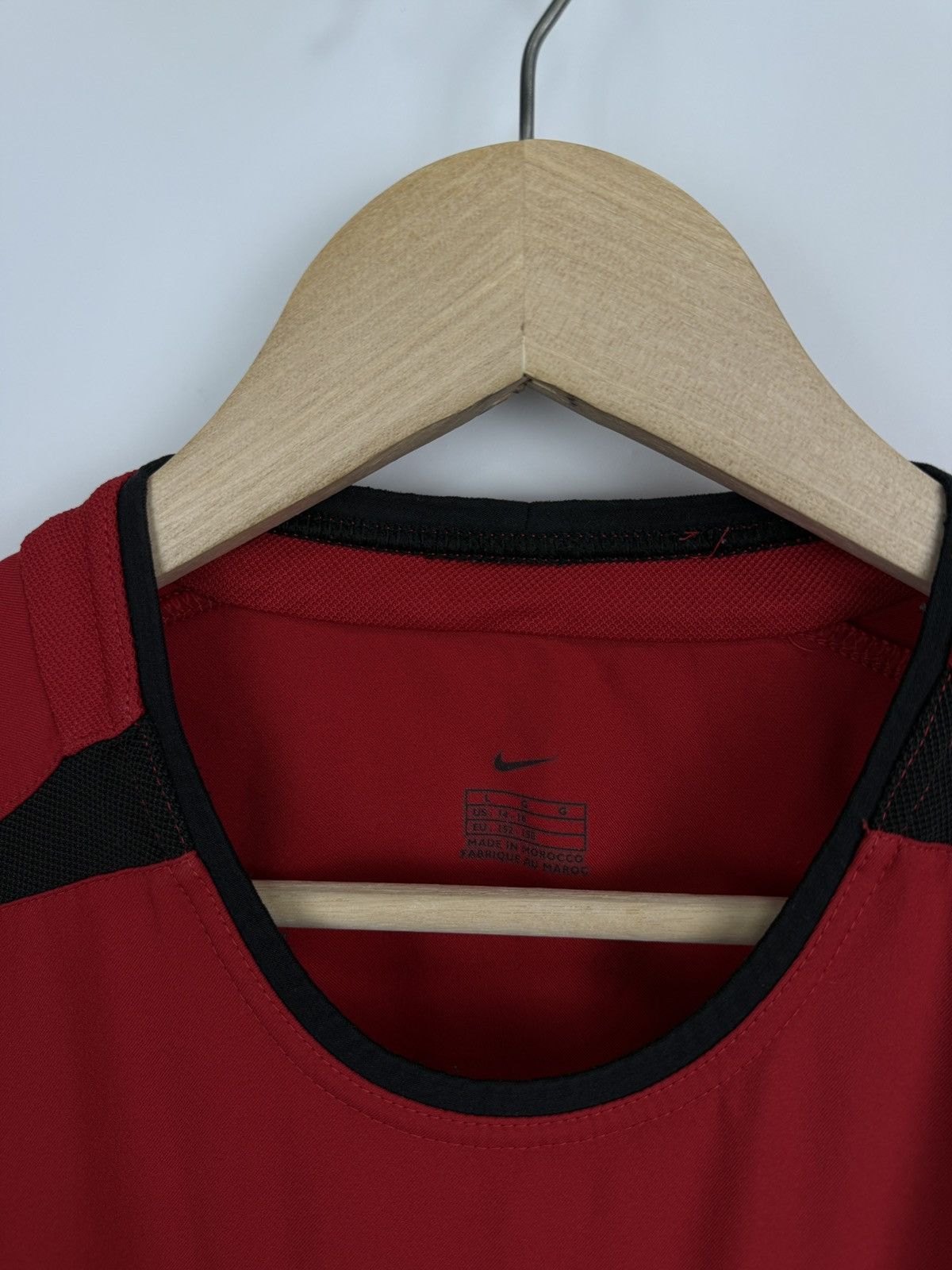 Nike 🏴󠁧󠁢󠁥󠁮󠁧󠁿 Vintage 2002 Manchester United Nike Soccer Jersey Kids Size US XS / EU 42 / 0 - 5 Thumbnail
