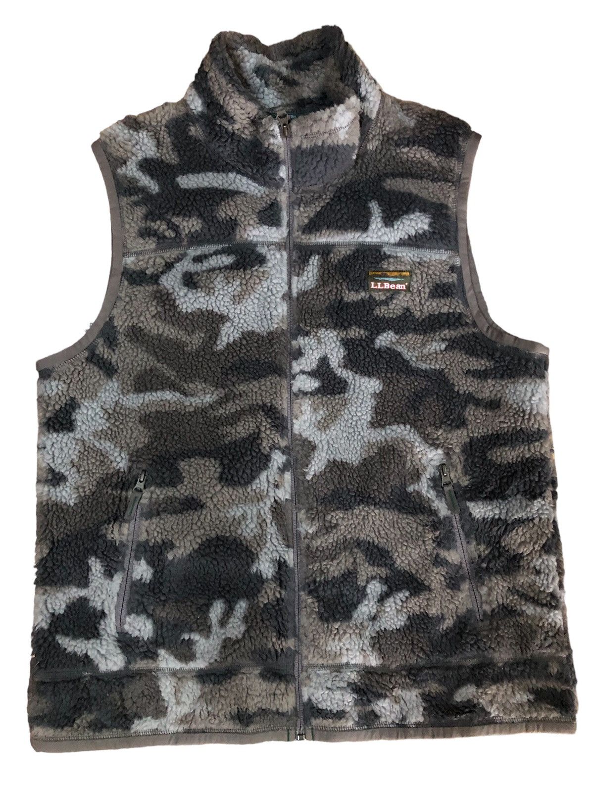 L.L. Bean × Vintage Rare Vintage L.L Bean Mountain deep pile Fleece Vest Size US M / EU 48-50 / 2 - 1 Thumbnail