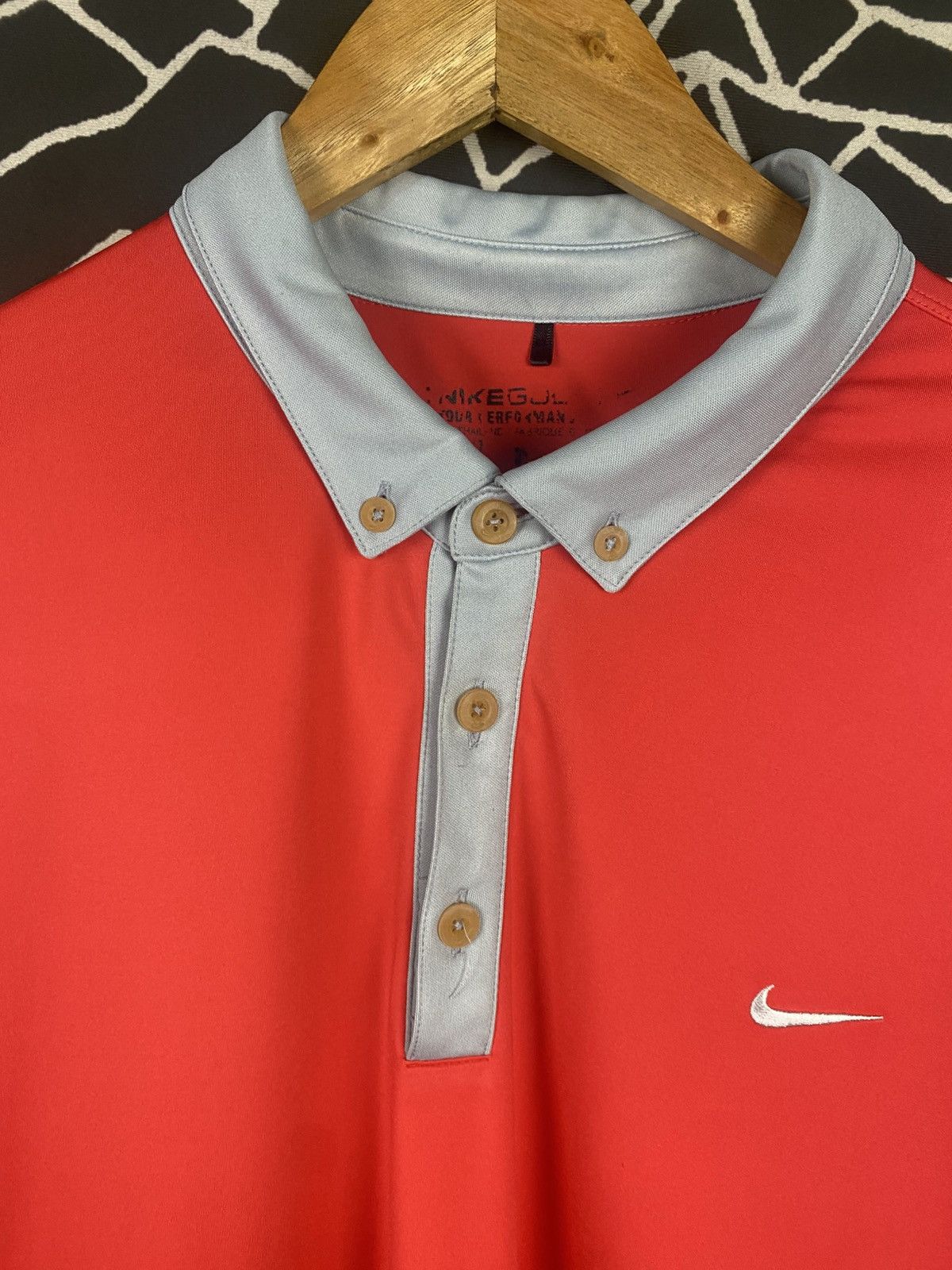 Nike Nike Golf Polo Tee Size US XL / EU 56 / 4 - 4 Thumbnail