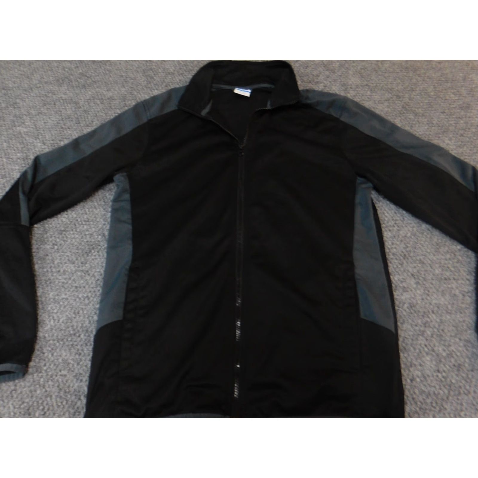 Starter Starter Jacket Women S Black Full Zip Active Stretch Jacket Size S / US 4 / IT 40 - 2 Thumbnail