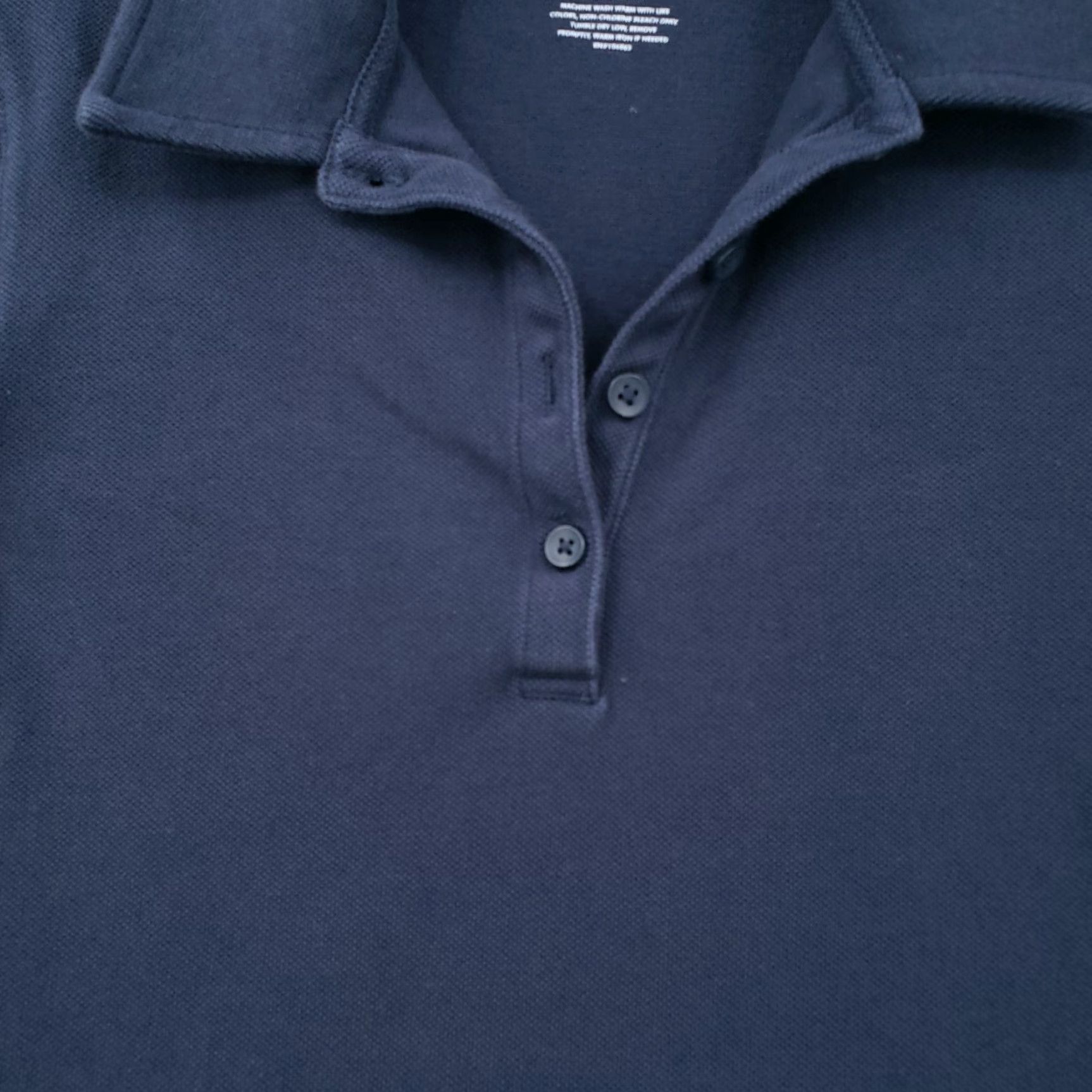Vintage Duluth Polo Shirt Womens S Small Navy Blue Stretch Short Sleeve Golf Shirt Size S / US 4 / IT 40 - 3 Thumbnail