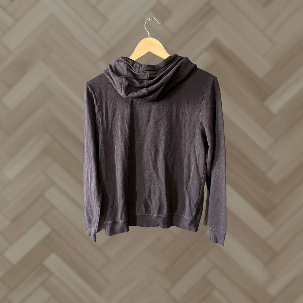 Nike VINTAGE Nike Sportswear Womens Black Funnel Neck Pullover Sweatshirt Size Small Size S / US 4 / IT 40 - 1 Thumbnail