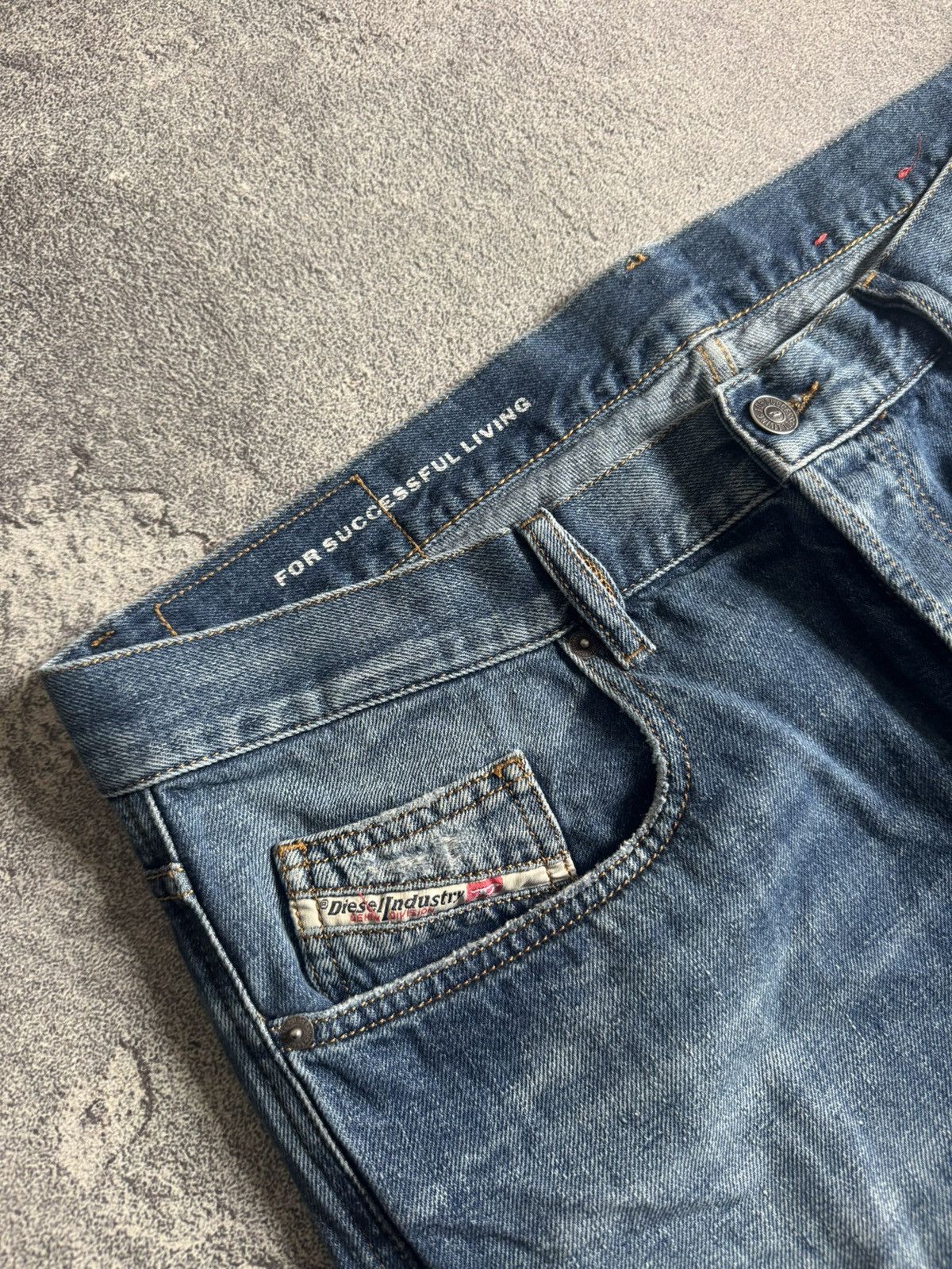 Other Diesel 36/32 2020 D-Viker baggy denim trouser Jean pant Y2K Size US 36 / EU 52 - 9 Thumbnail
